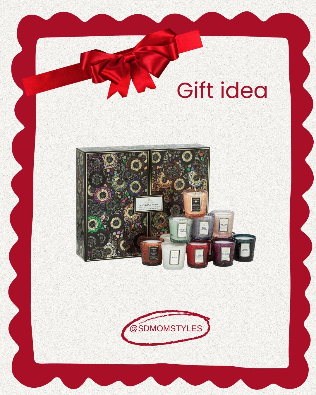 Such a good gift to give. 
12 days of Christmas idea 

Such a good brand of candles 

#LTKGiftGuide #LTKHoliday #LTKHome