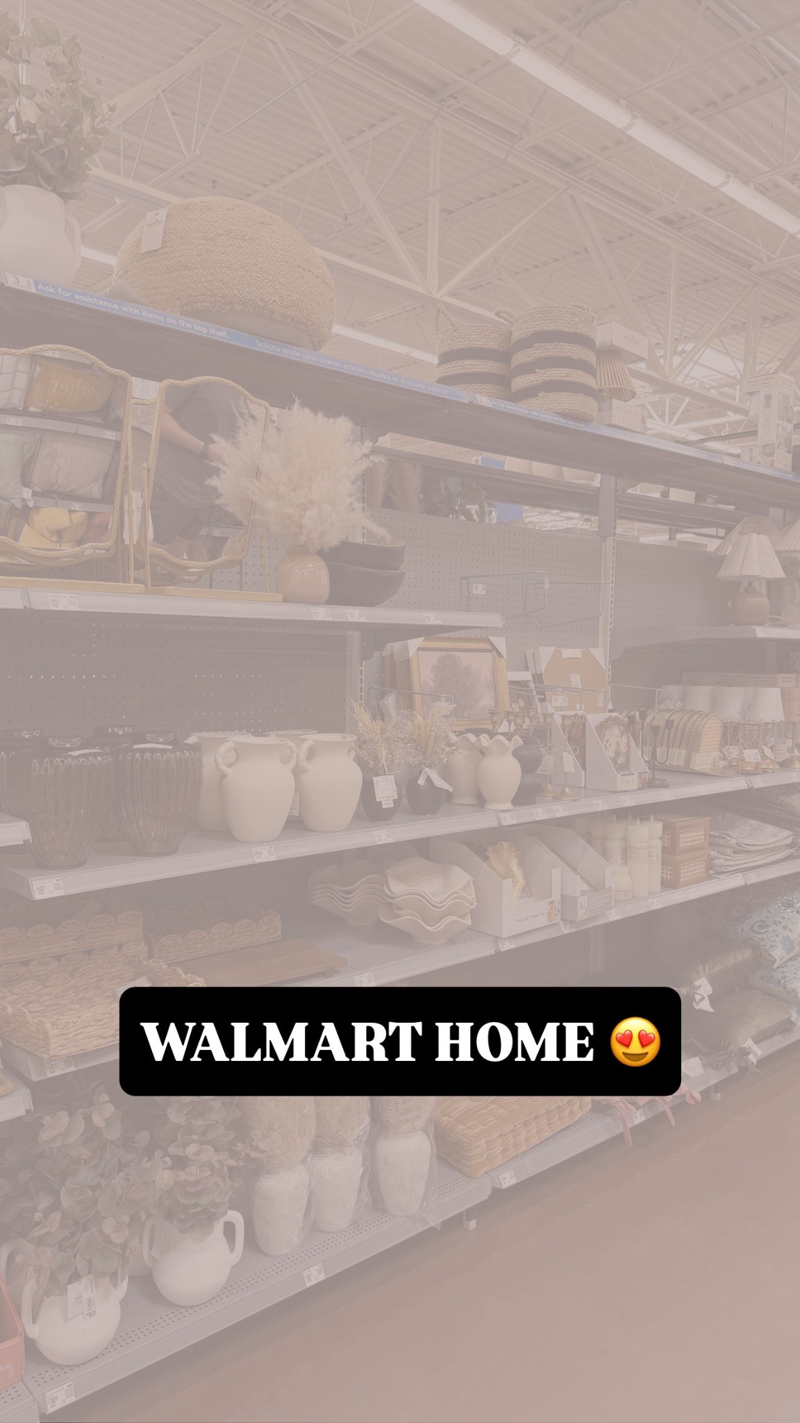 Love all the new Walmart home decor!!!