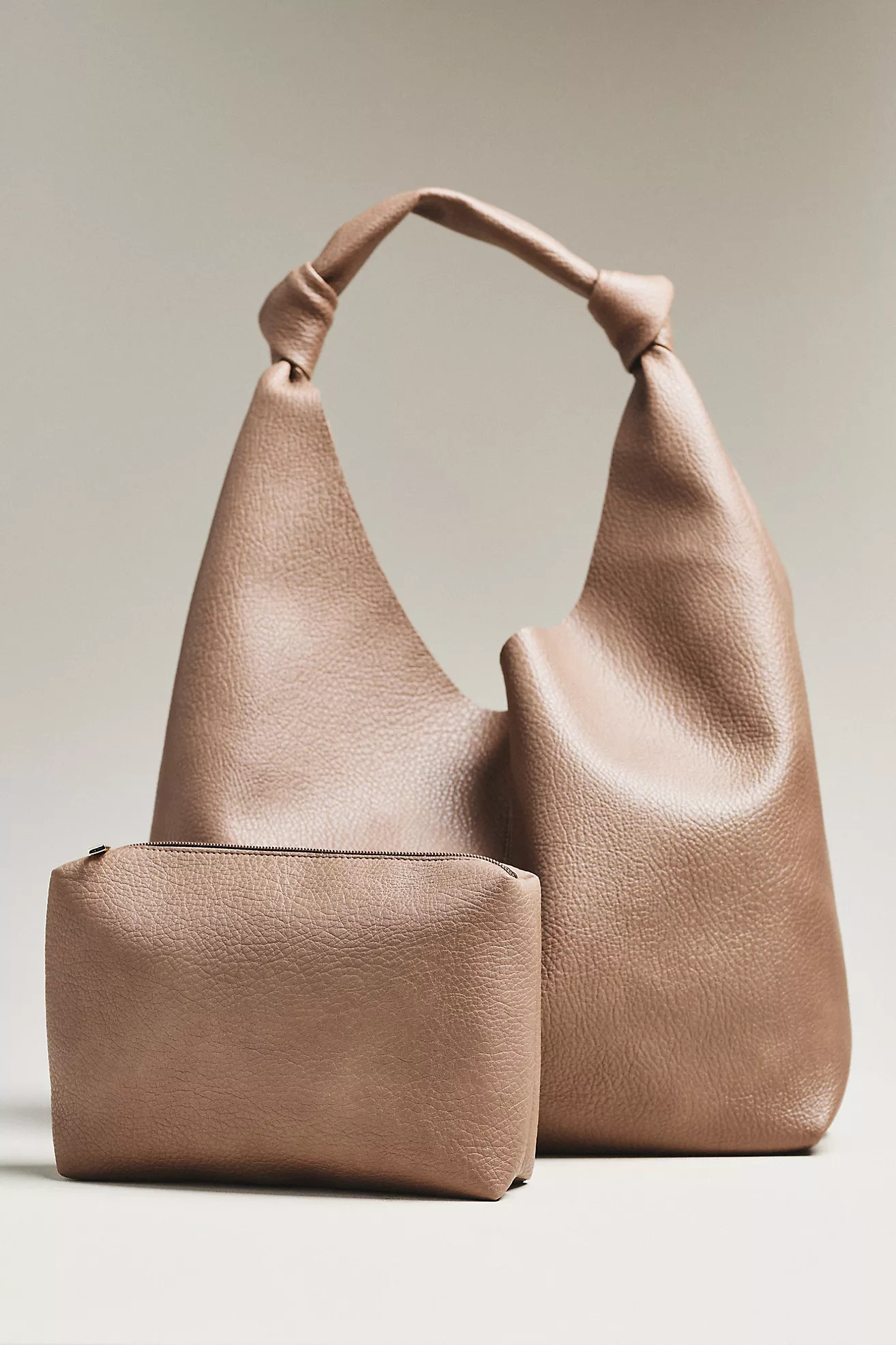 The Love Knot Slouchy Bag | Anthropologie (US)