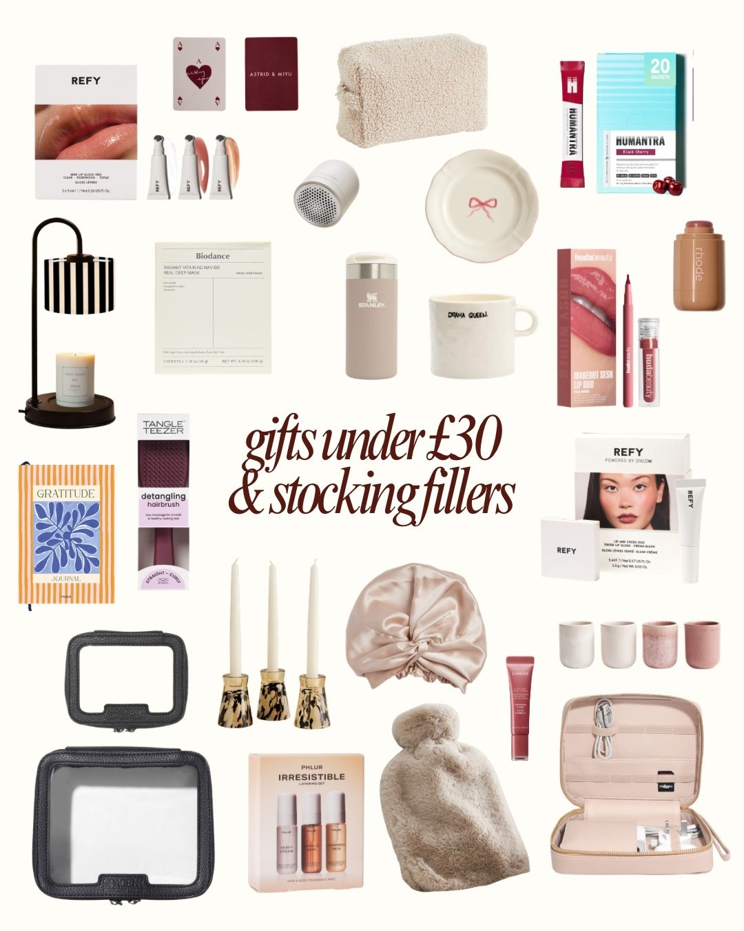 Gifts under £30 / stocking fillers! So many good gifts for under £30 if you’re wanting to pick up any stocking fillers or even for secret Santa! 

#LTKsale #LTKgiftguide #LTKCyberWeek