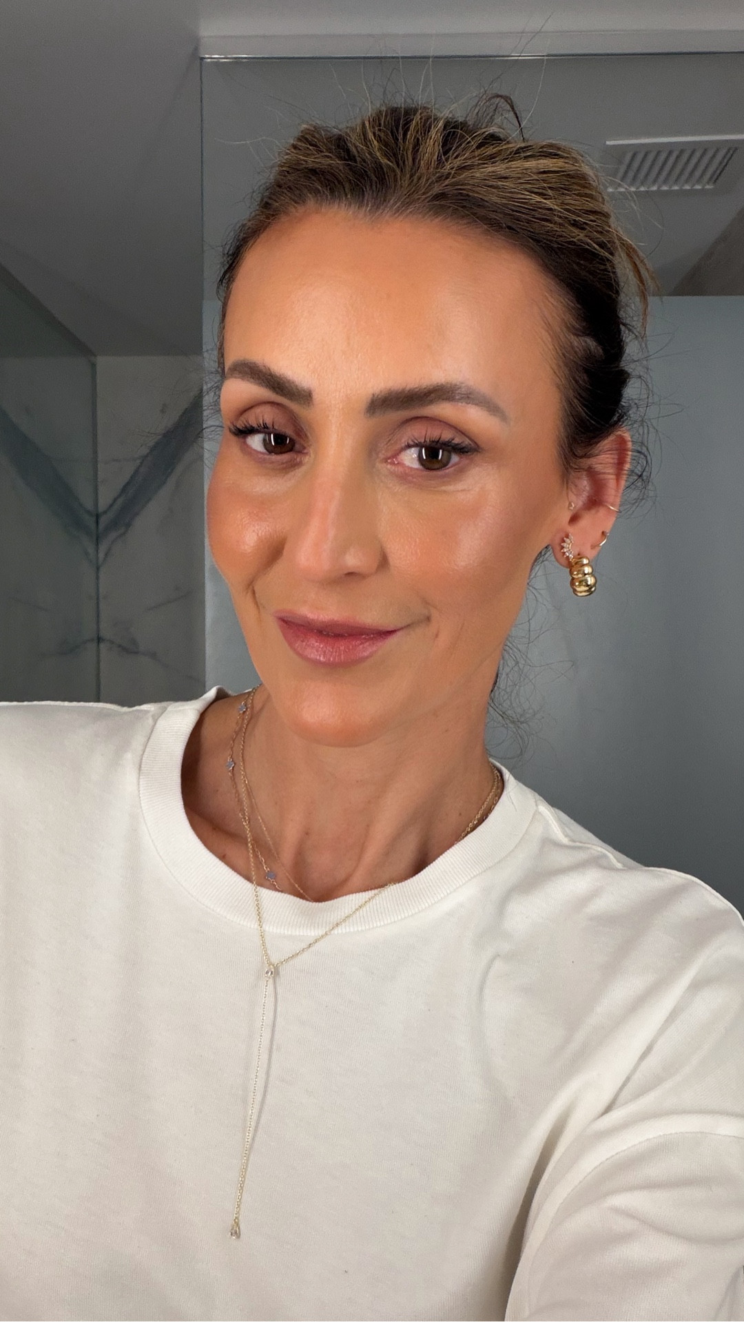 Light makeup for brunch and a little more shopping before road tripping home ✨ 

#LTKBeauty #LTKOver40 #LTKgrwm