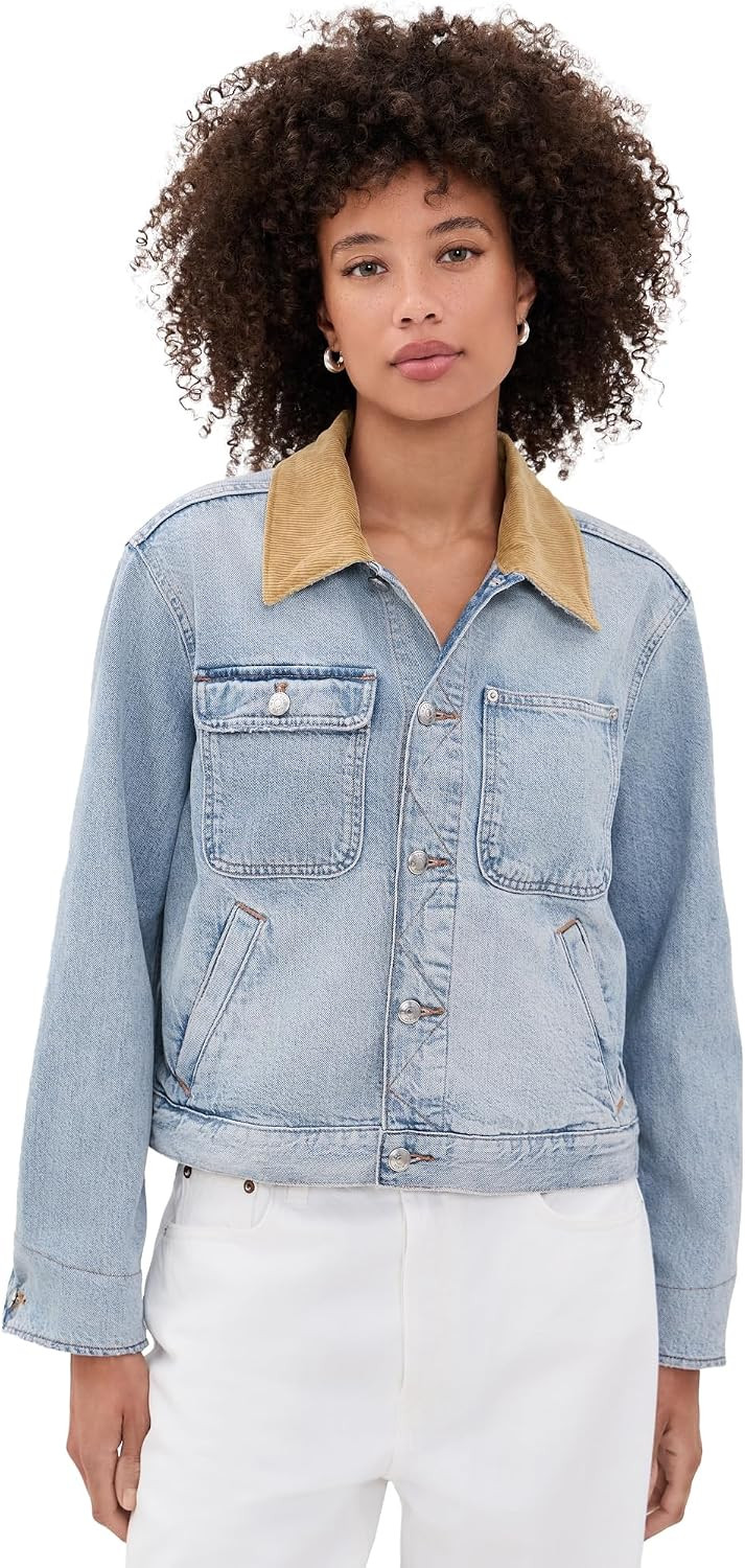 Madewell Women's Denim Rancher Jacket | Amazon (US)