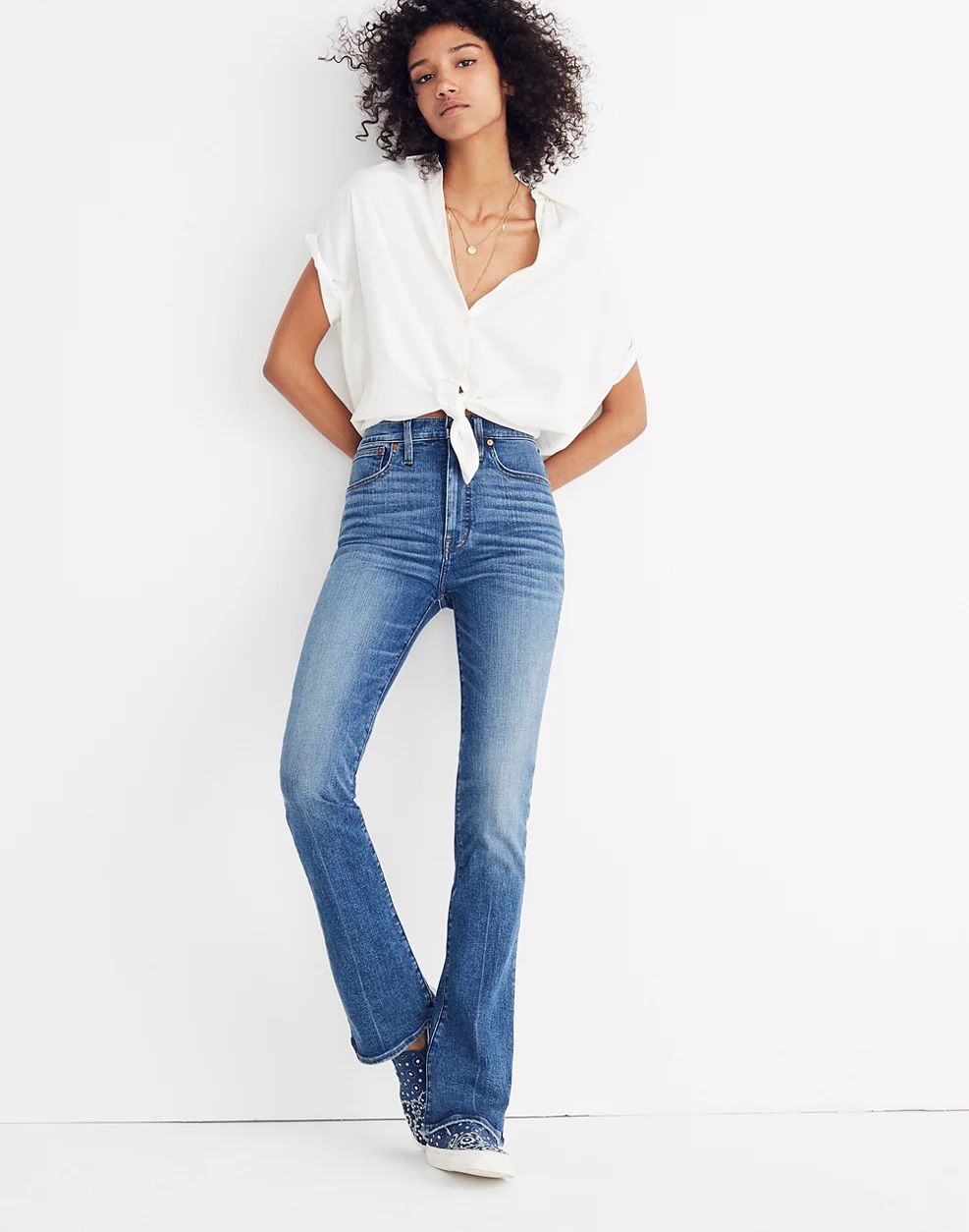 Skinny Flare Jeans | Madewell