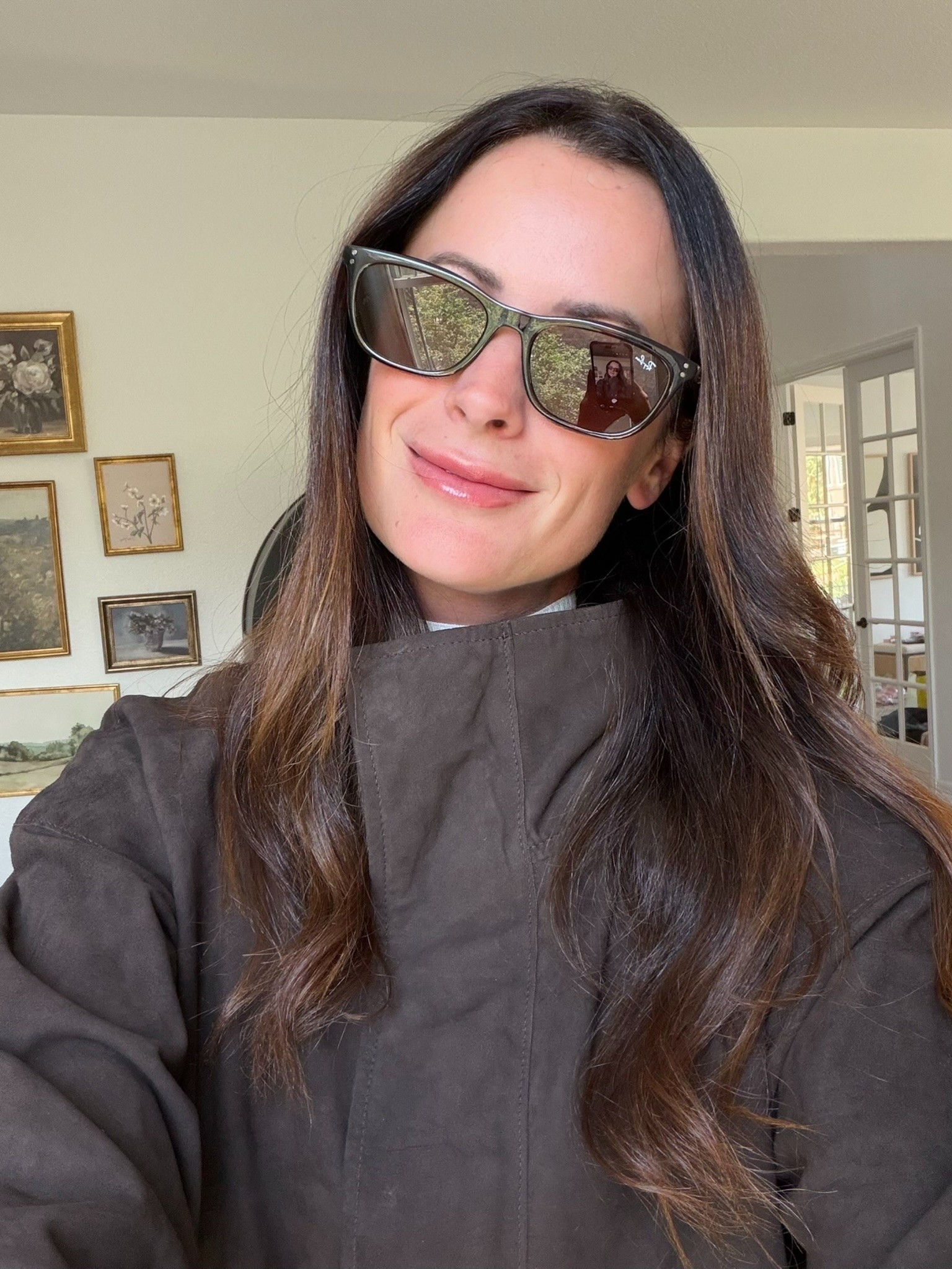These Ray-Ban sunglasses are so cute and on sale now for under $100! ￼Nsale

#LTKgrwm #LTKSaleAlert #LTKootd
