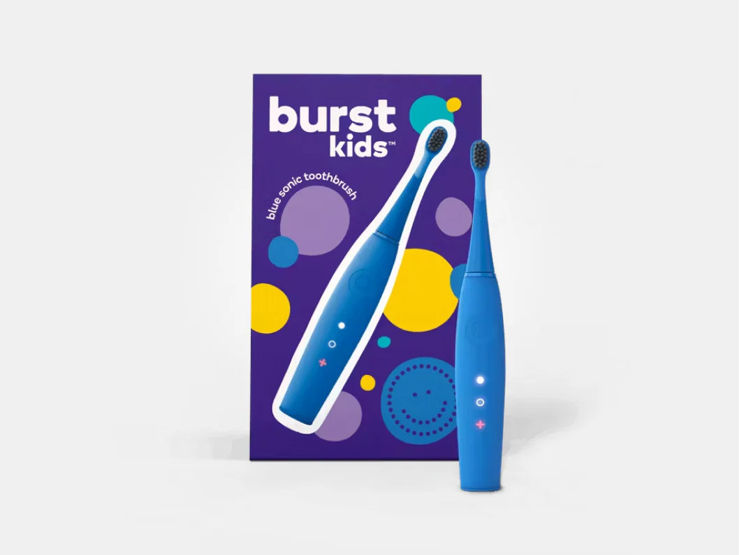 Kids Sonic Toothbrush Loved by Parents for Easy Brushing | BURST Oral Care