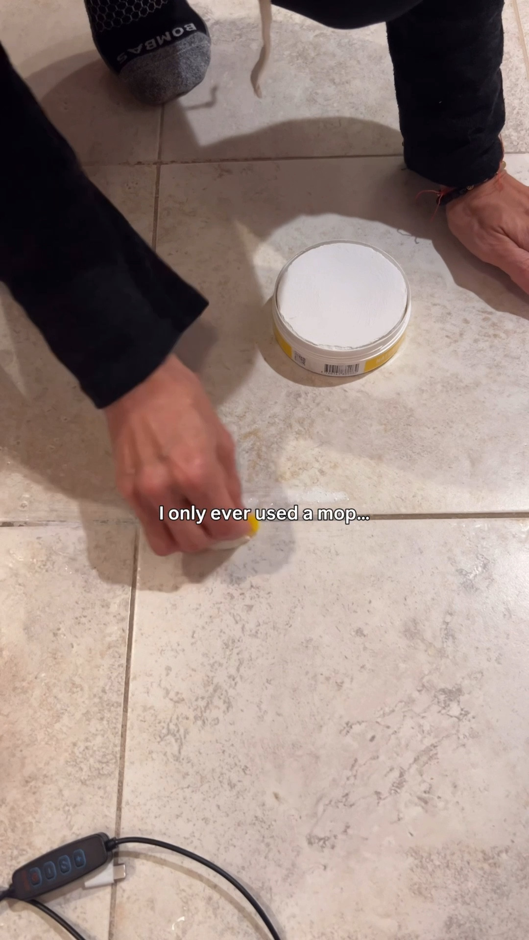 I thought my bathroom floors were clean… until I did this 👀

I only ever used a mop, but after trying that viral grout cleaner, the difference was honestly shocking.

Sometimes what looks clean… isn’t.

This is one of those small things that can completely change how your bathroom looks.

Be honest… do you actually deep clean your grout? 👀

#bathroomcleaning #groutcleaning #cleaningtips #homeowner #interiordesign

#LTKmomlife #LTKOver40 #LTKHome
