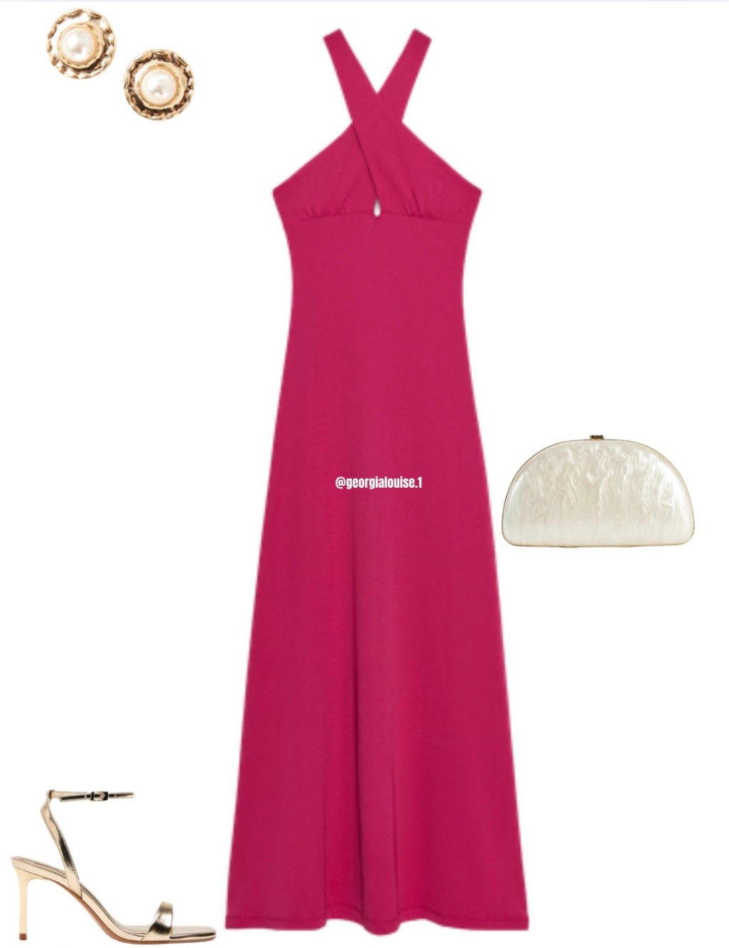 Wedding guest outfit 🩷

#LTKsummer #LTKdresses #LTKstyletip