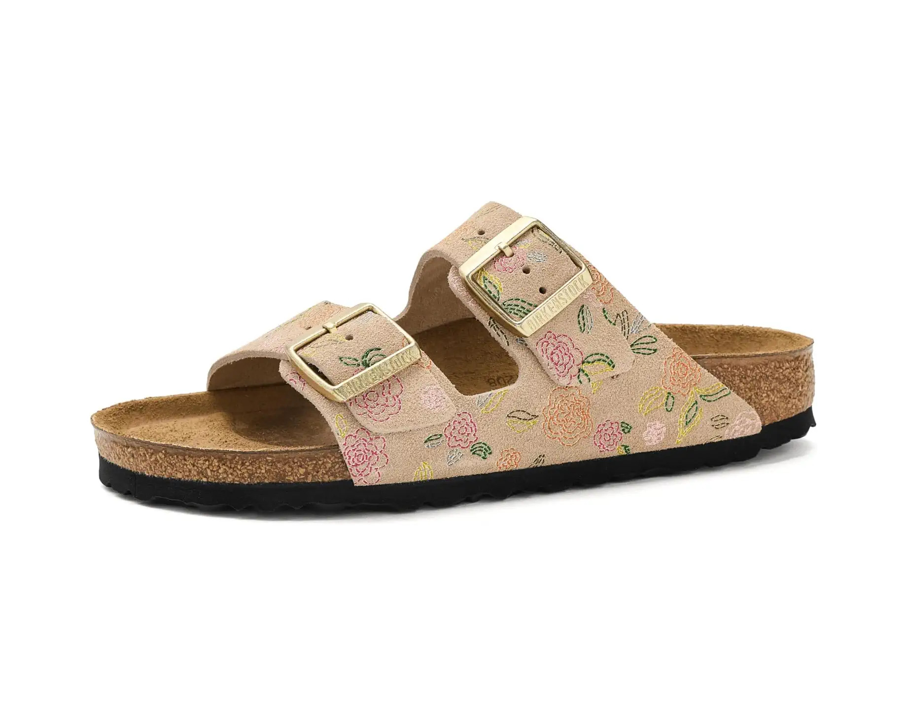 Women's Birkenstock Arizona Flower Print - Suede | Zappos.com