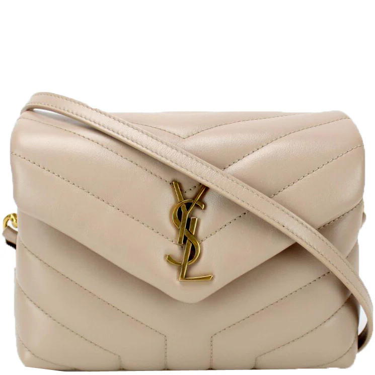 Loulou Satchel Toy Crossbody (PL1) | Keeks Designer Handbags