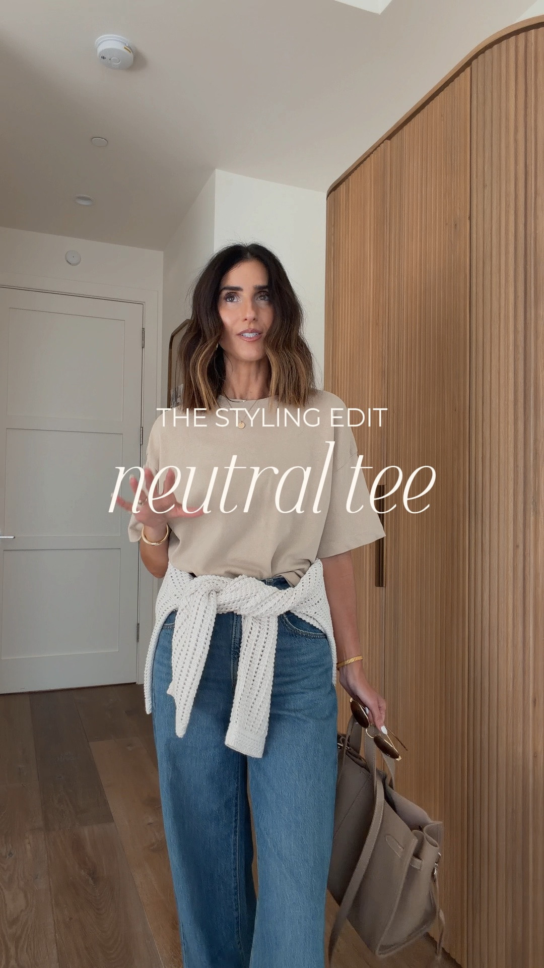 The styling edit… neutral edit ✨
I’m just shy of 5-7” wearing the size small and my jeans run true to size #stylinbyaylin #aylin #jeans @Target @levi

#LTKootd #LTKSeasonal #LTKSaleAlert