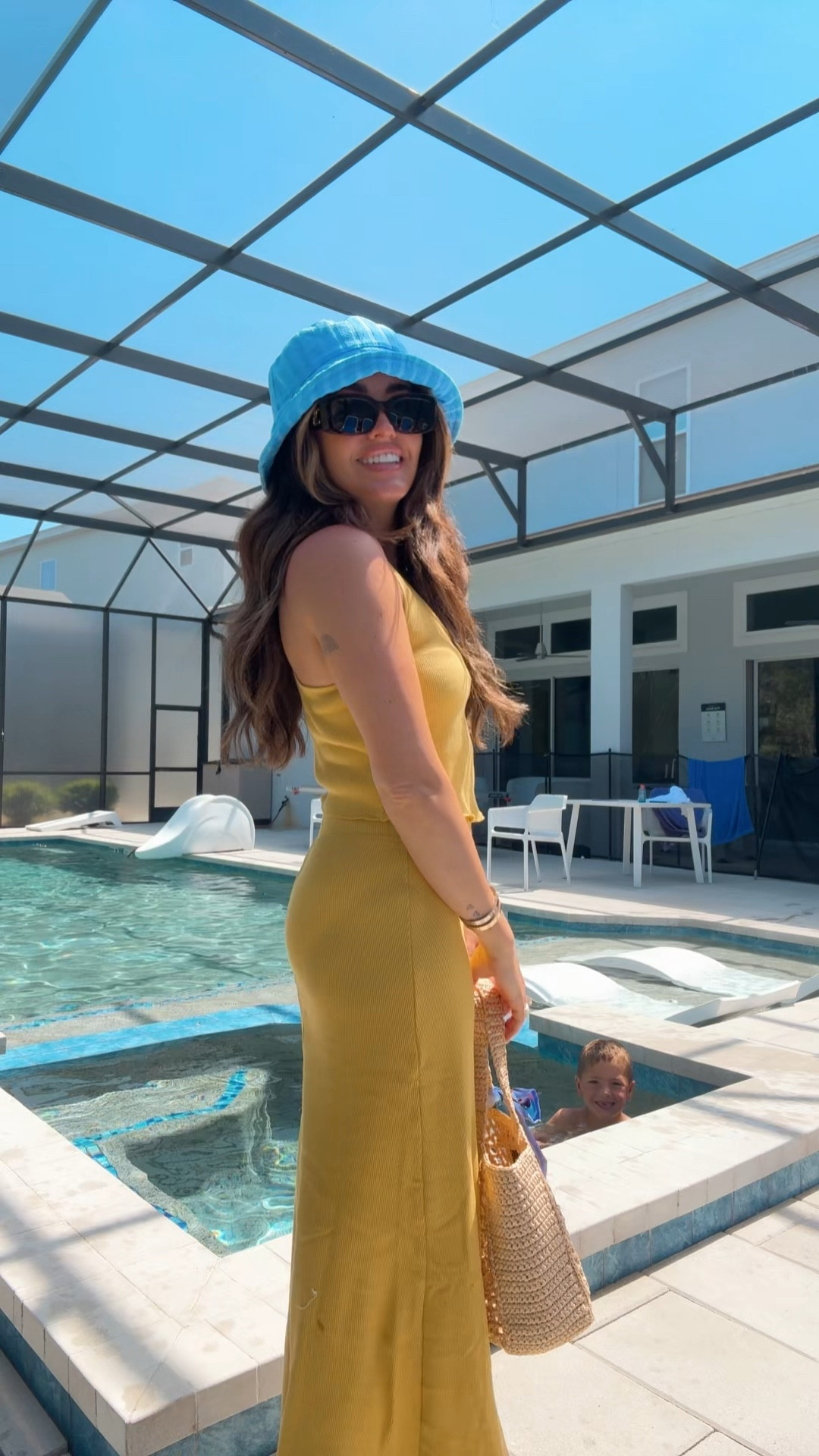 Love this set and my $10 bucket hat 

#LTKStyleTip #LTKFindsUnder100 #LTKSwim