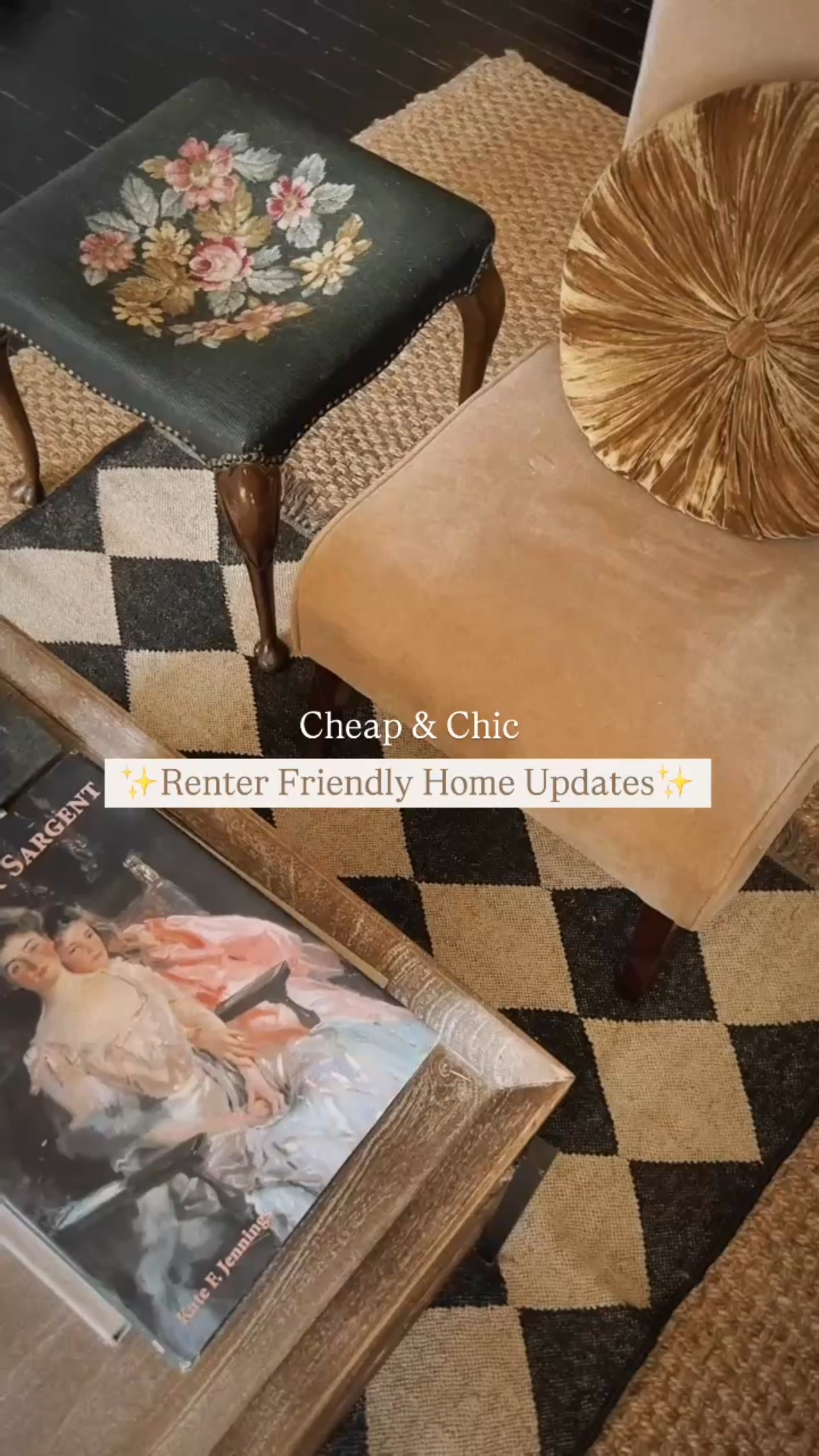 Cheap & Chic Renter Friendly Updates for Your Home🤍Bonus: Minimal elbow grease involved. 

I’m determined to make our rented loft into a home—and while I’m not afraid to put some holes in the walls + apply some sage green paint, these little details have been super low-lift & have made an immediate difference in making our space feel more custom!

✨Anthro Switch Plates: $22
✨Rechargeable Cordless Lamps: $39 
✨Gold towel rod + shower curtain rod + hooks + shelving: All under $40
✨Indoor Uplighting: $39

Shop the details in my LTK storefront via the link in my profile. 

#renterfriendlydecor #apartmenttherapy #rentedhome #affordablehomedecor #amazonhome #amazonhomedecor #springhomedecor 

#LTKHome #LTKStyleTip #LTKSeasonal