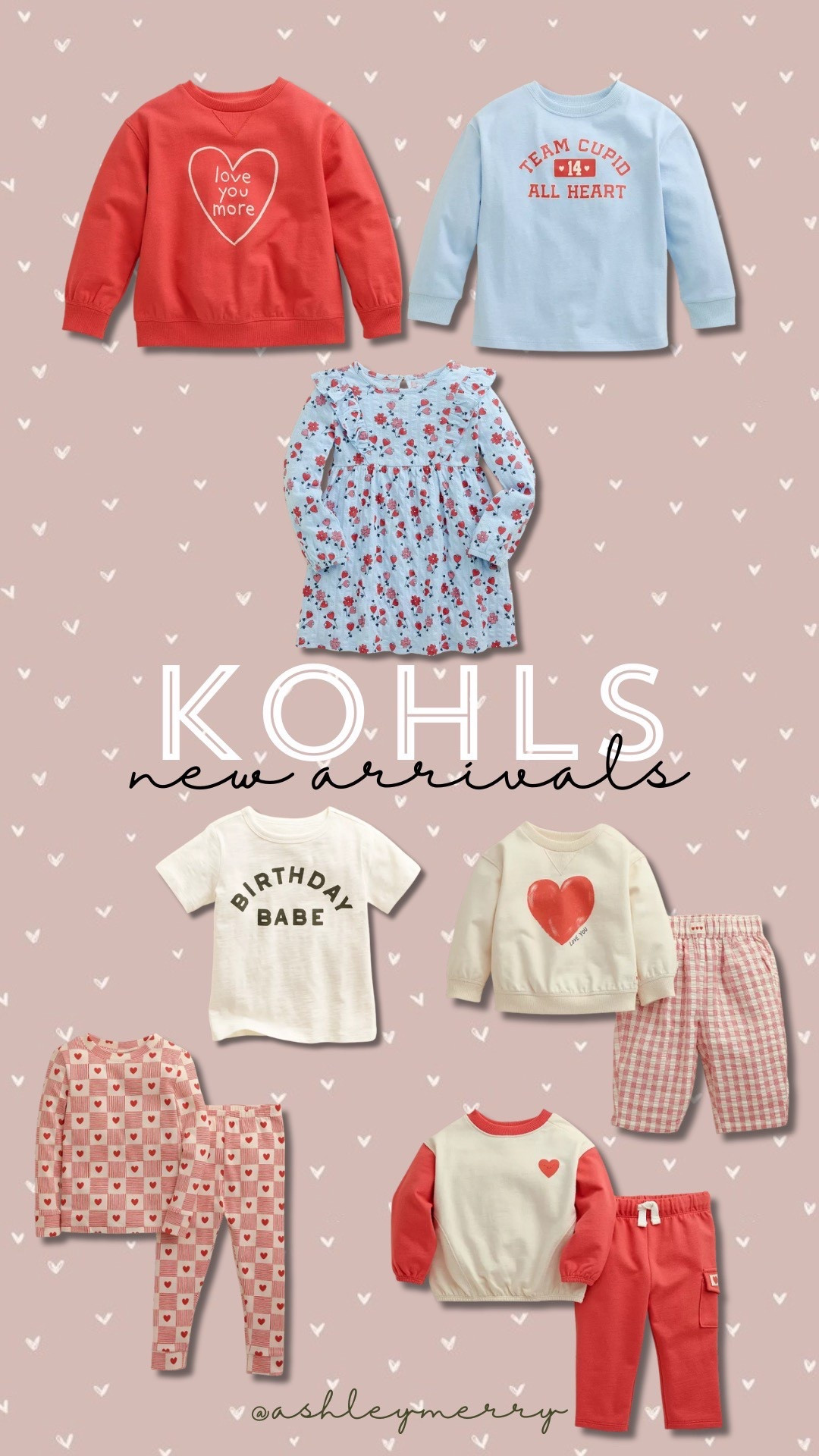 Cutie NEW Valentine outfits! 

#LTKBaby #LTKFindsUnder50 #LTKKids