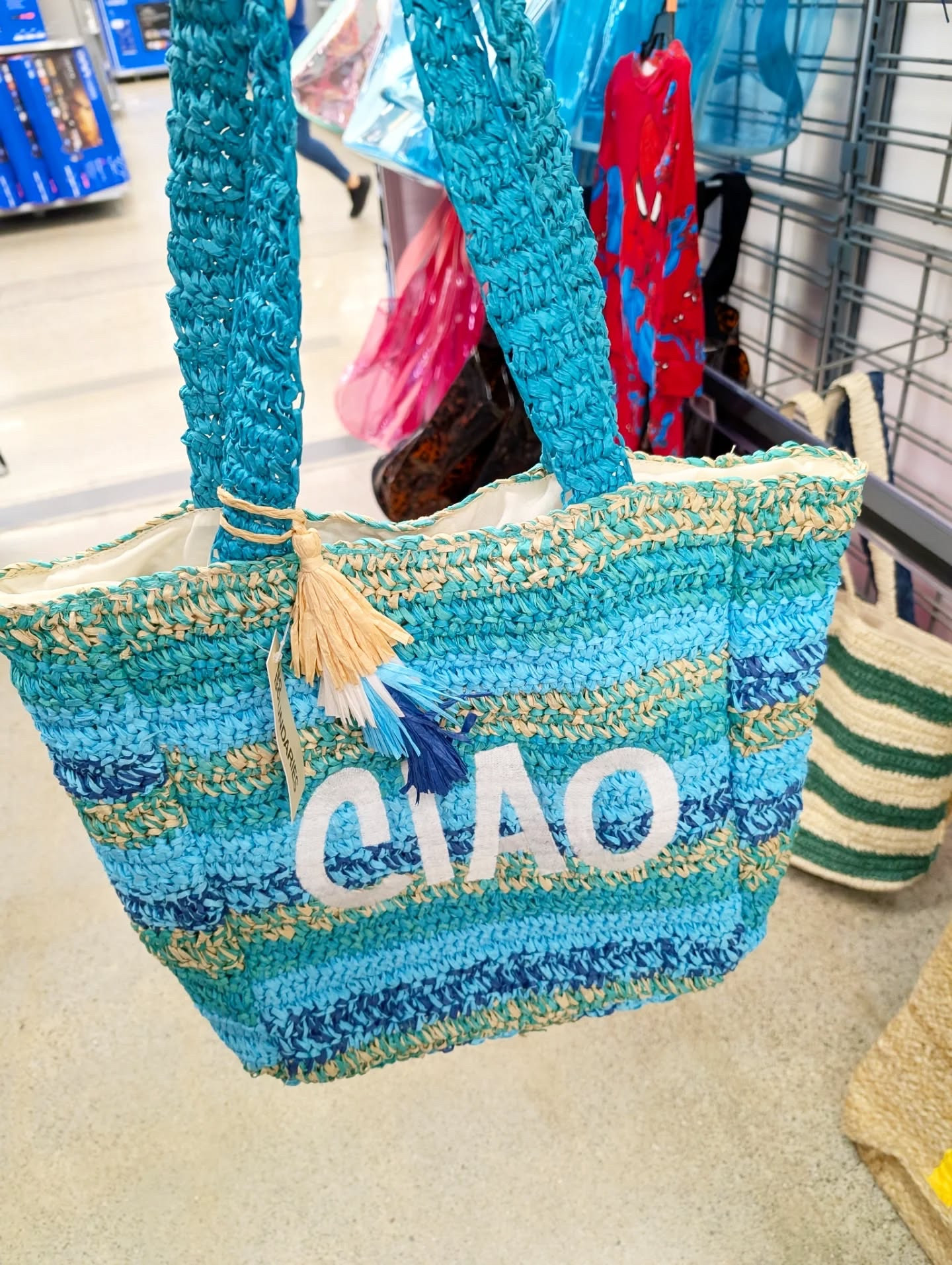 Found the cutest accessories at @walmart today!! Loving the beach bags, beaded pouches, clear beach bag, and so many hair clips suitable for mermaid vibes!  Also love the pink tumbler bag! 



Vacation style, beachy vibes, hair claw clip, summer hairstyles, Walmart run, new at Walmart, boho fashion, slouchy handbag, summer updos, hair barrettes, beach aesthetic, affordable style

#LTKSwim #LTKFestival #LTKTravel