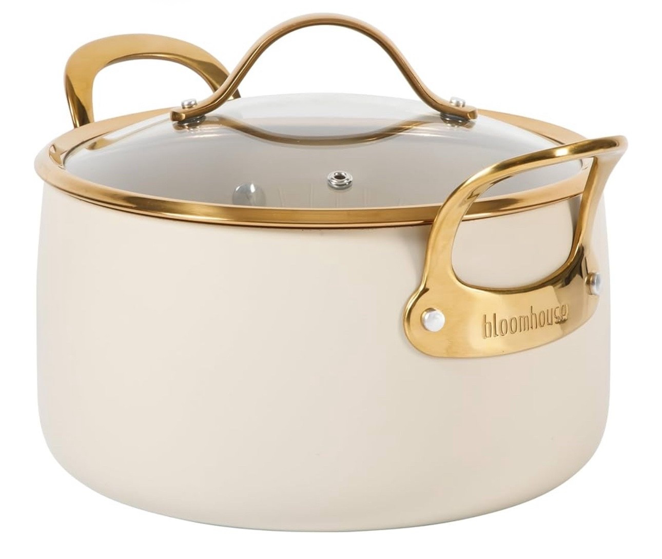 Neutral kitchen find 🤍

bloomhouse 6 Quart Heavy Duty Aluminum Premium PFA Free Ceramic Nonstick Dutch Oven Pot with Lid - Almond Cream w/Gold Handle

#LTKHome