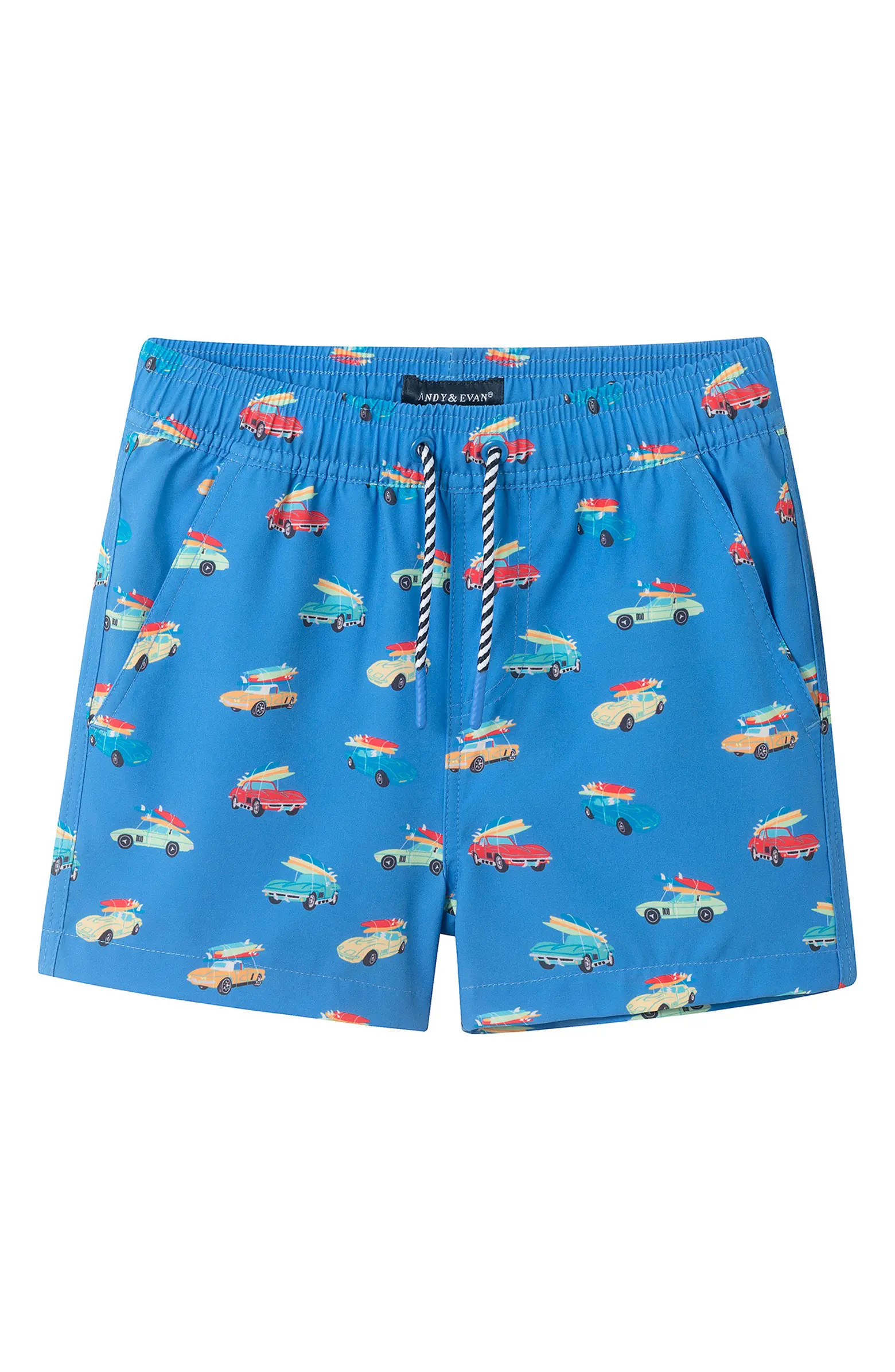 Andy & Evan Kids' Volley Swim Trunks | Nordstromrack | Nordstrom Rack