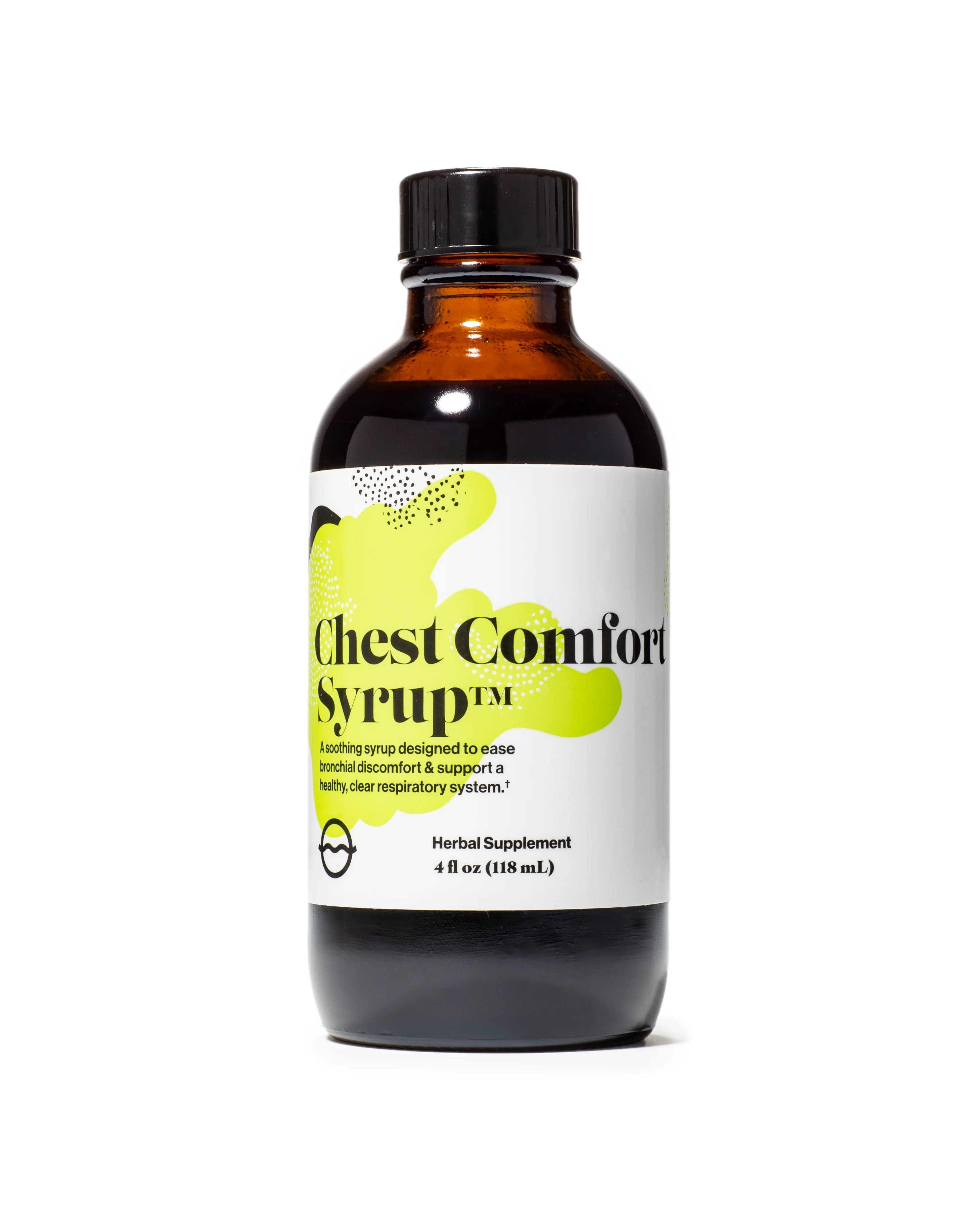 Chest Comfort Syrup – Natural Support | Organic Olivia | Organic Olivia