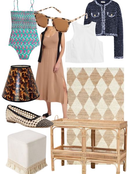 Early March favorites for chic style and affordable home spring refresh - target fringe cube, mark sikes rug, rattan console and more 

#LTKsalealert #LTKstyletip #LTKhome
