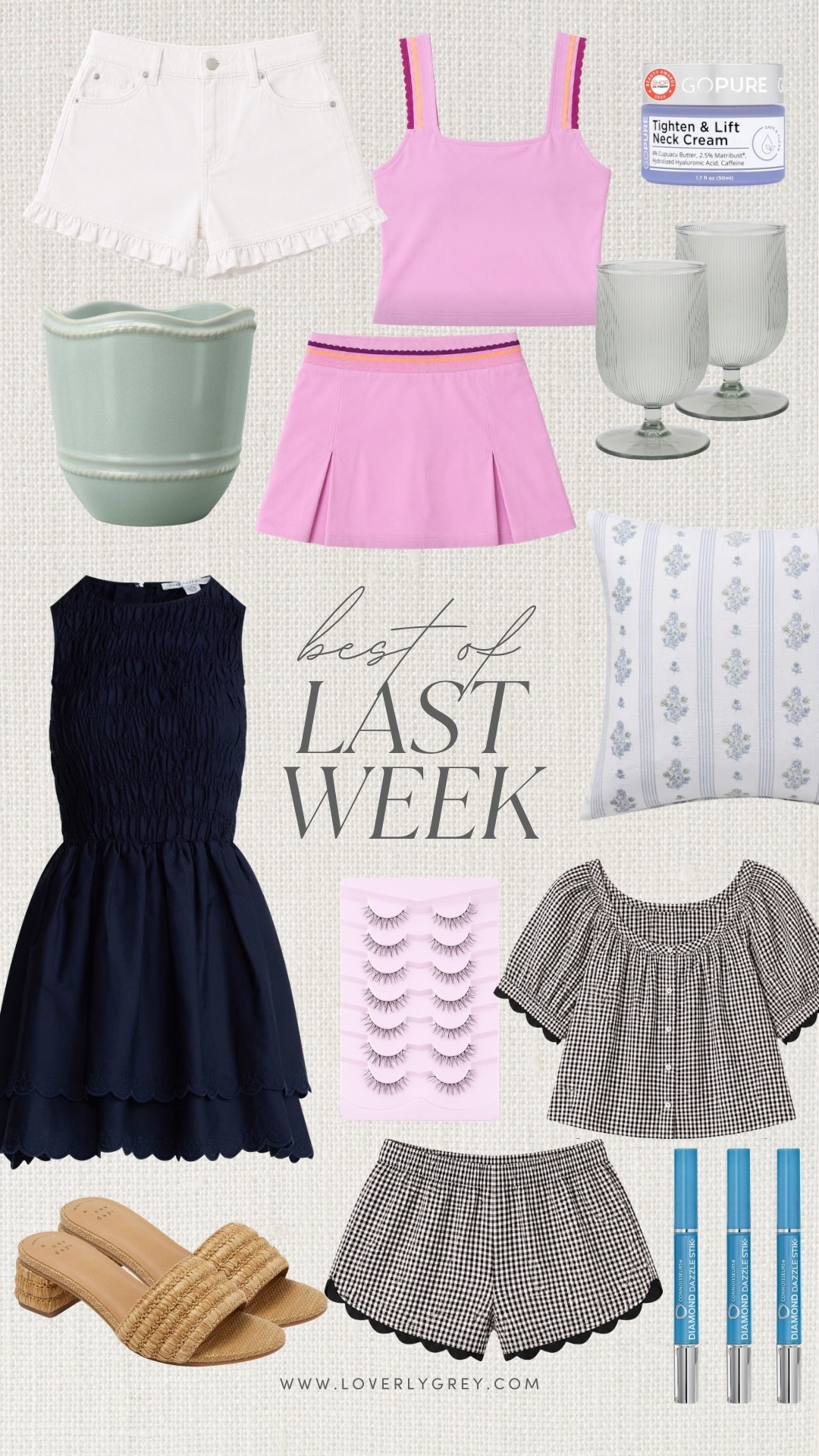 So many great finds from last week 👏🏼

Loverly Grey, best of last week, best sellers, follower favorites

#LTKSeasonal #LTKHome #LTKootd