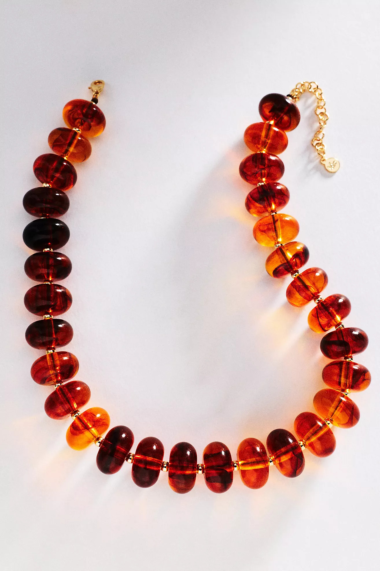 MacRae & Co. Autumn Beaded Necklace | Anthropologie (US)