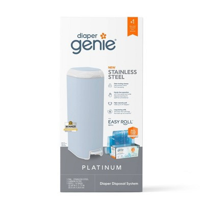 Diaper Genie Platinum Pail - Blue | Target
