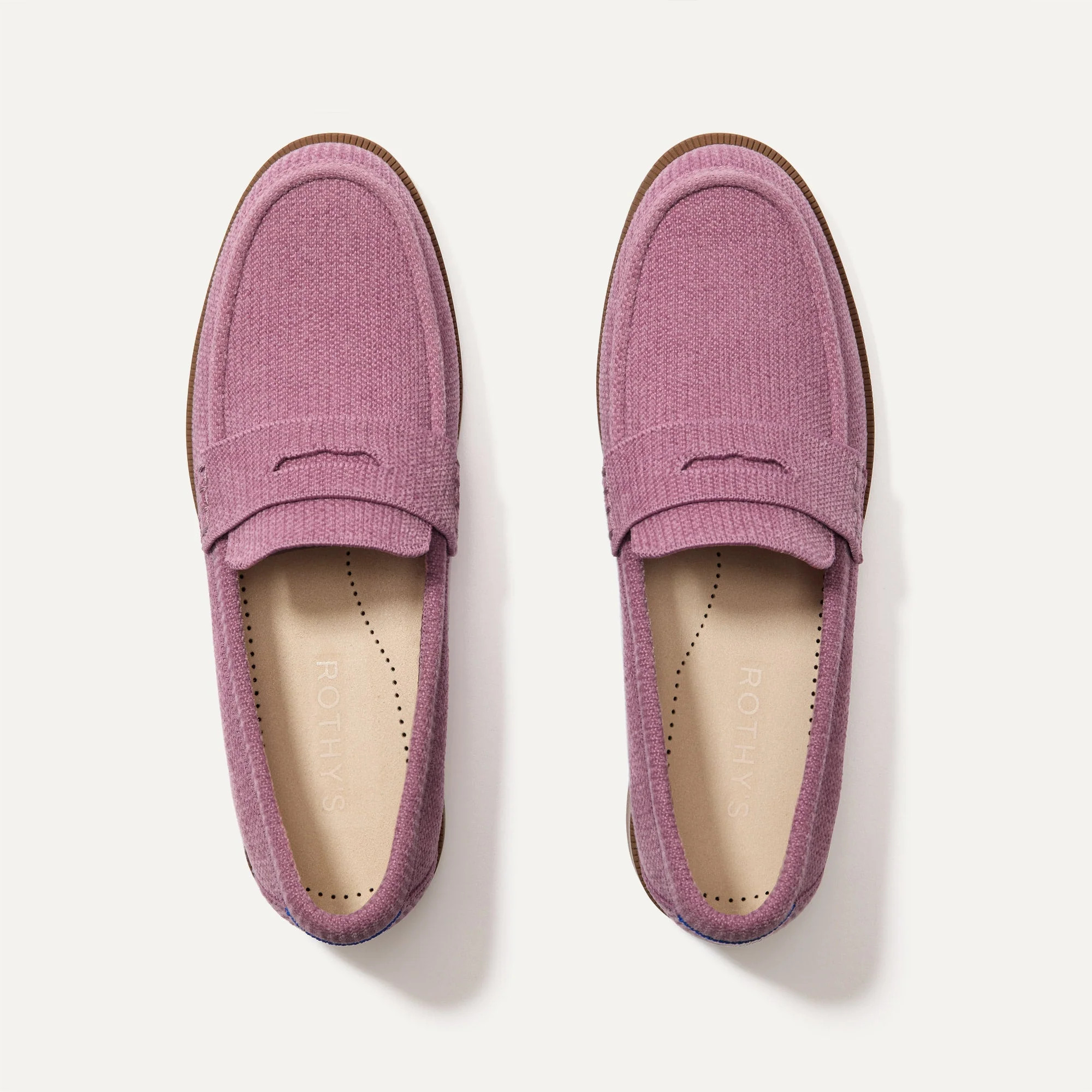 The ReVelvet™ Penny Loafer in ReVelvet™ Lilac for Women | Rothy's | Rothy's