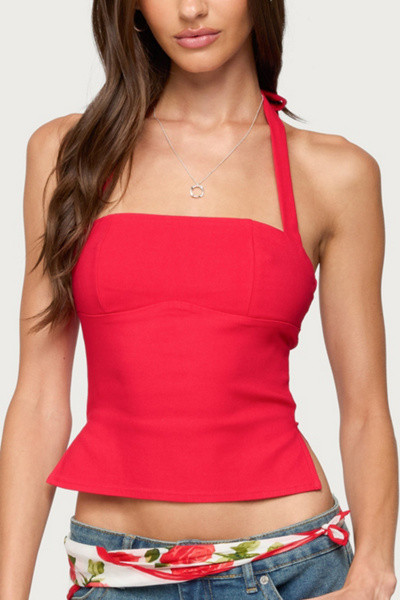 Edikted Dara Halter Top | Urban Outfitters (US and RoW)