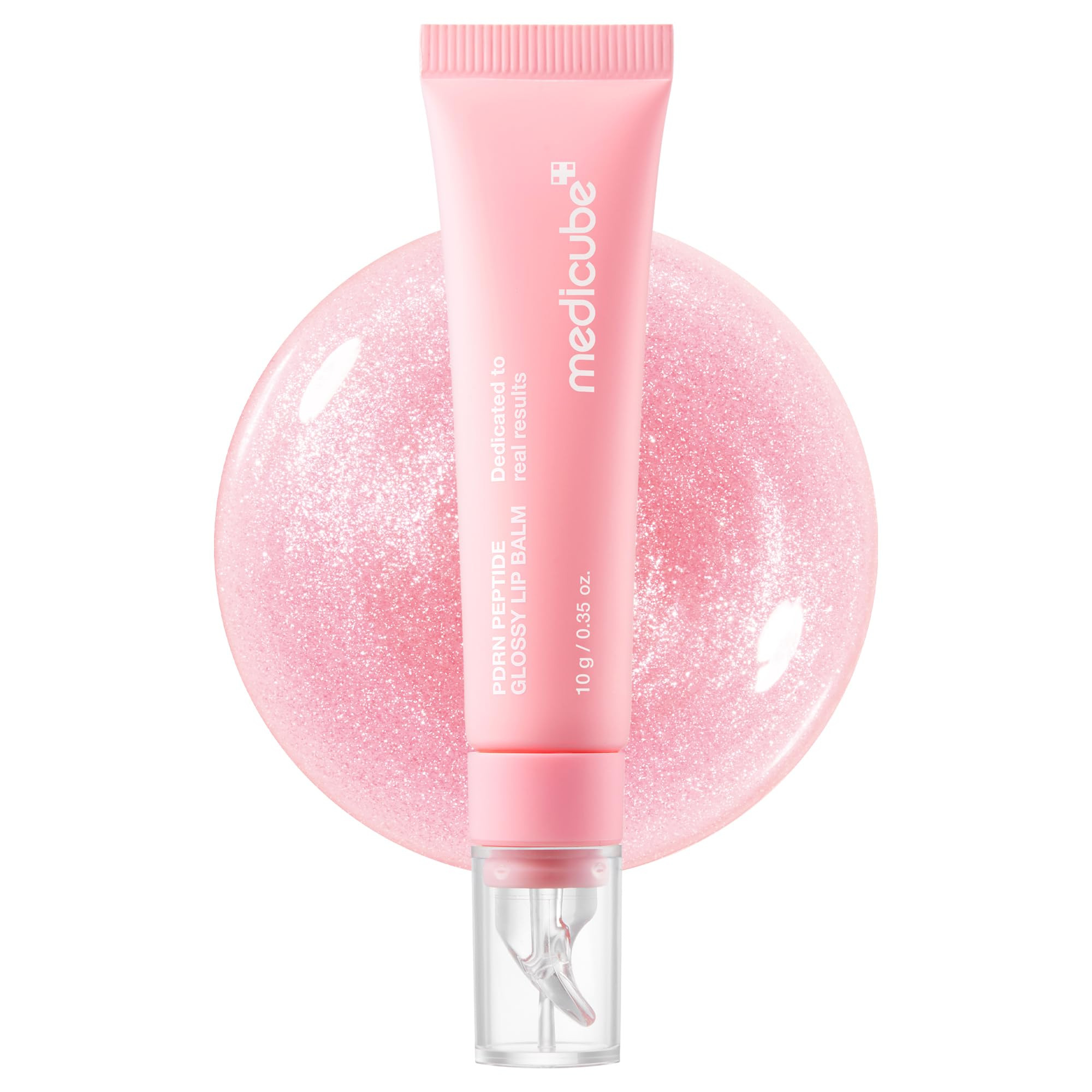 medicube PDRN Peptide Jelly Gloss Balm | Moisturizing Lip Gloss with Pink Peptide, Hyaluronic Aci... | Amazon (US)
