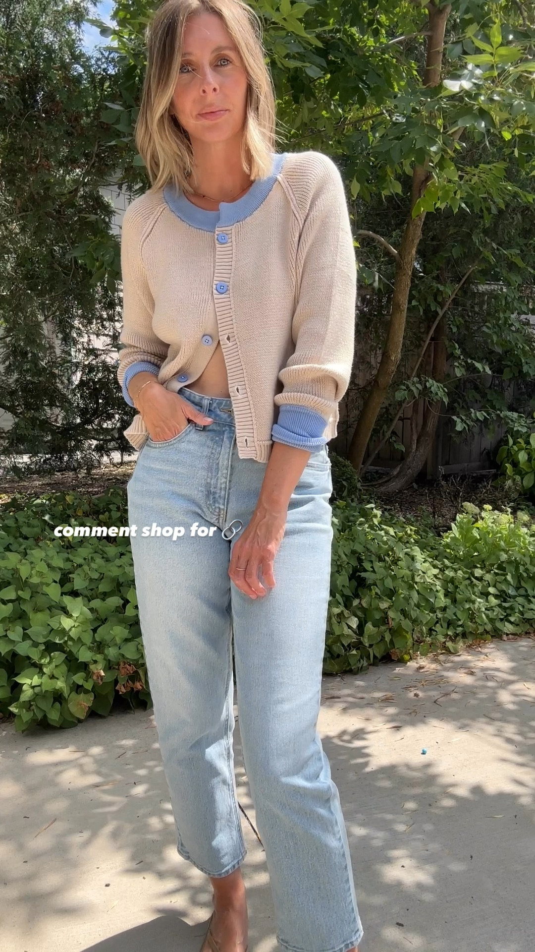 this cardigan! fp dupe. but saves you $100! 👌 

wearing the medium.

#LTKStyleTip #LTKOver40 #LTKFindsUnder50