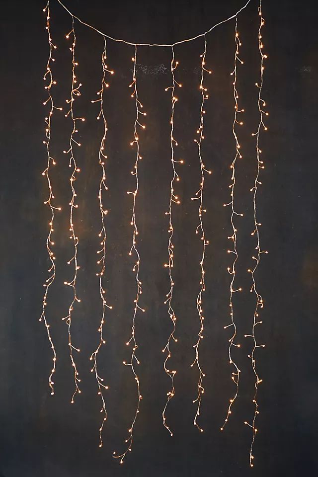 Stargazer Copper Curtain | Anthropologie (US)