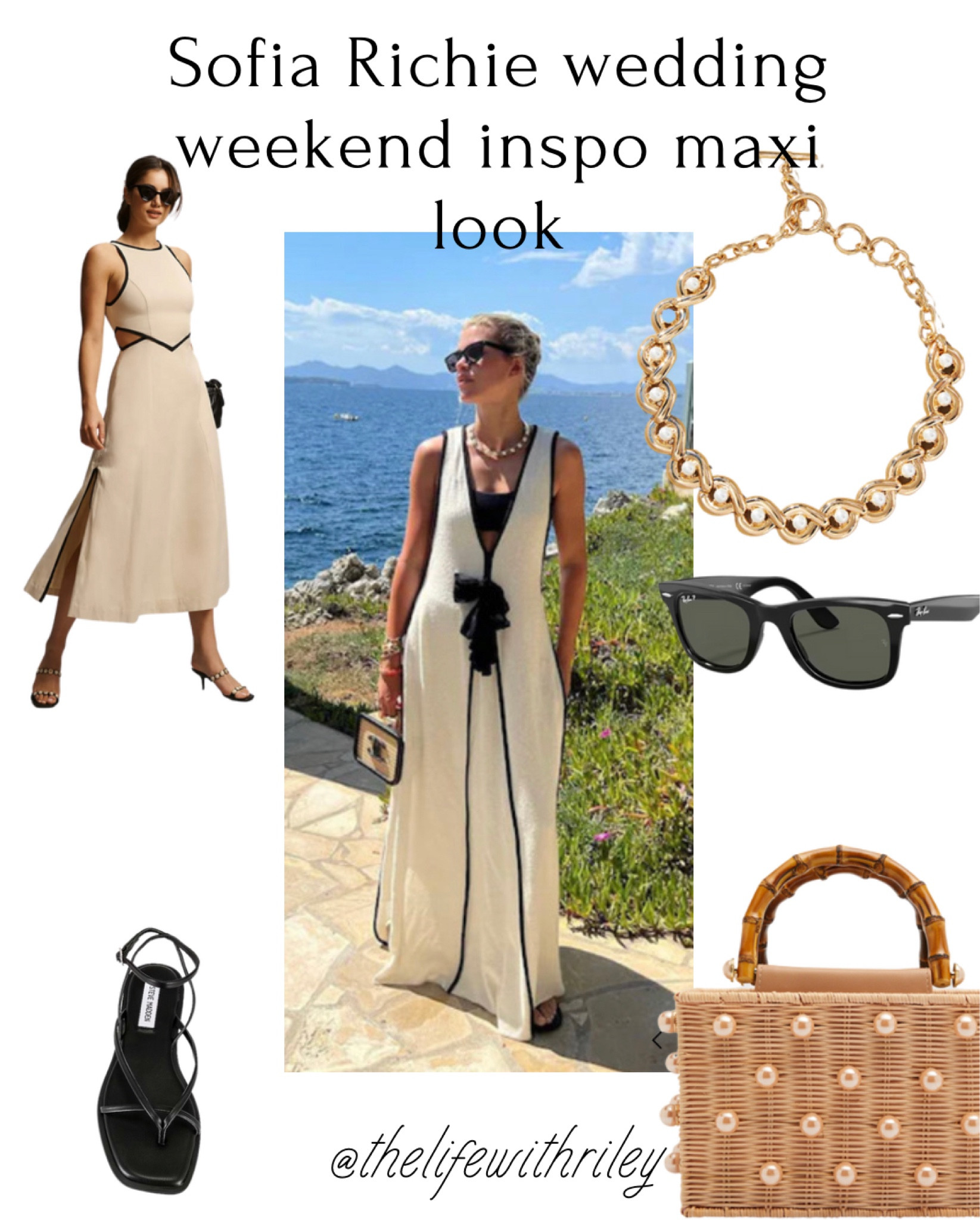 Sofia Richie wedding weekend maxi inspo look 

#LTKstyletip #LTKFind