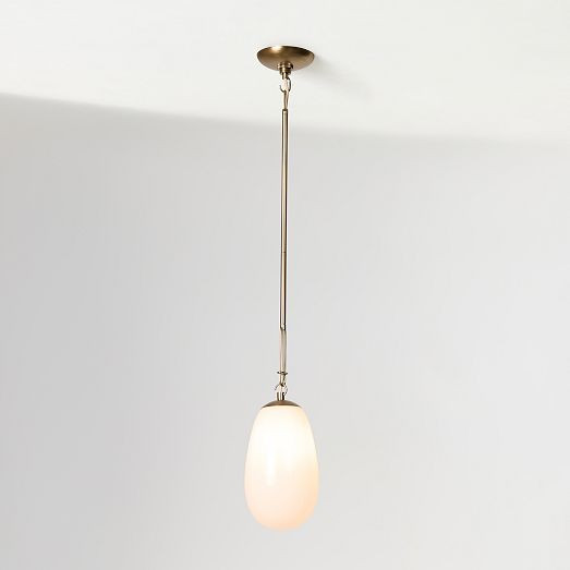 Imena Glass Pendant (6") | West Elm (US)