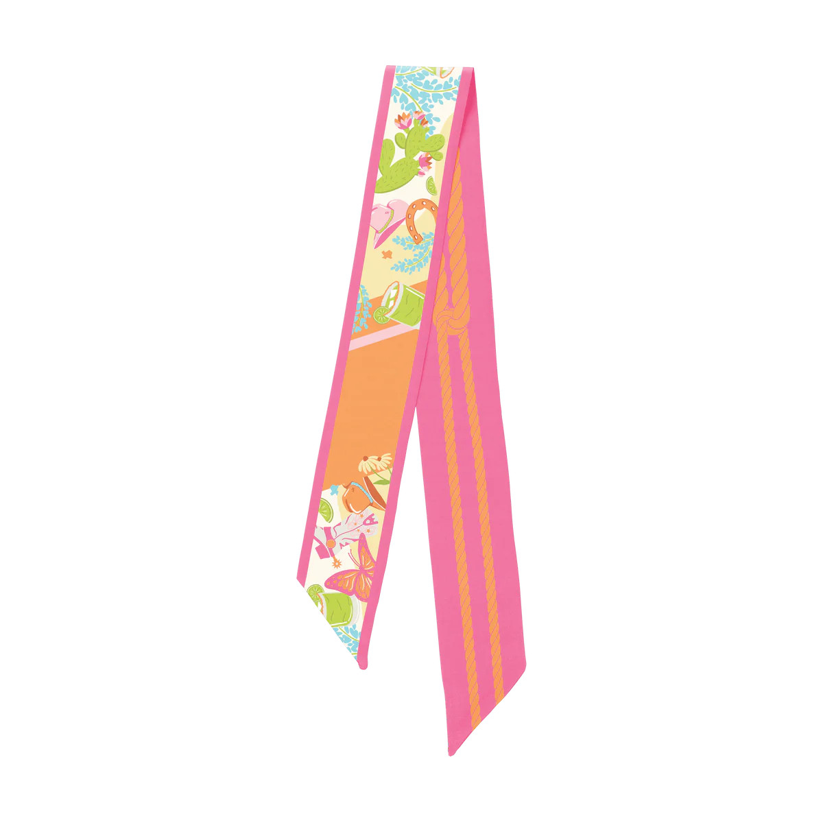 Texas Sun Twilly Scarf | Saturday Silks
