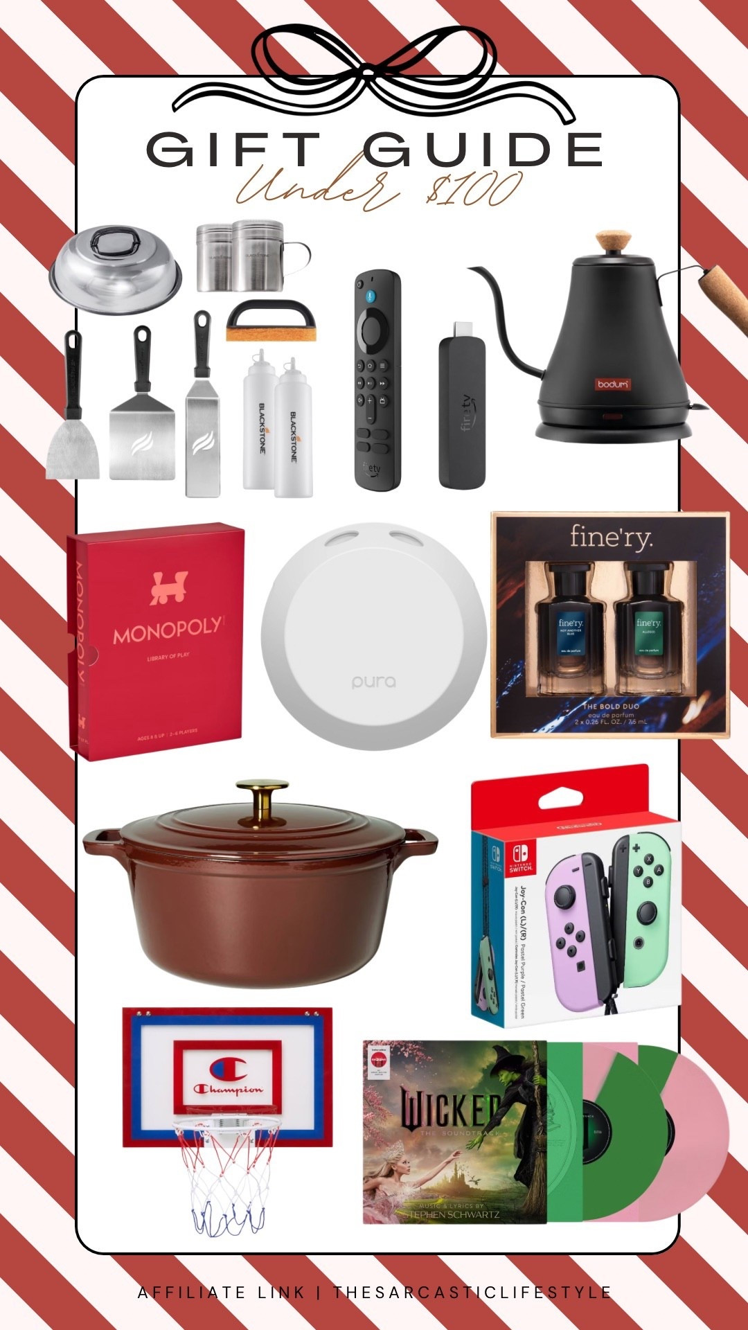 Gifts under $100!

#GiftsUnder100 #Under100Gifts #GiftGuideUnder100 #HolidayGiftsUnder100 #BudgetFriendlyGifts #GiftsThatWow #AffordableGiftIdeas #HolidayGiftGuide #GiftsOnABudget #BudgetGifting #SaveAndStyle #SpendSmart #SmartShopping #GiftInspo #HolidayDeals #MoreForLess #AffordableFinds #DealAlert

#LTKGiftGuide #LTKCyberWeek #LTKHoliday