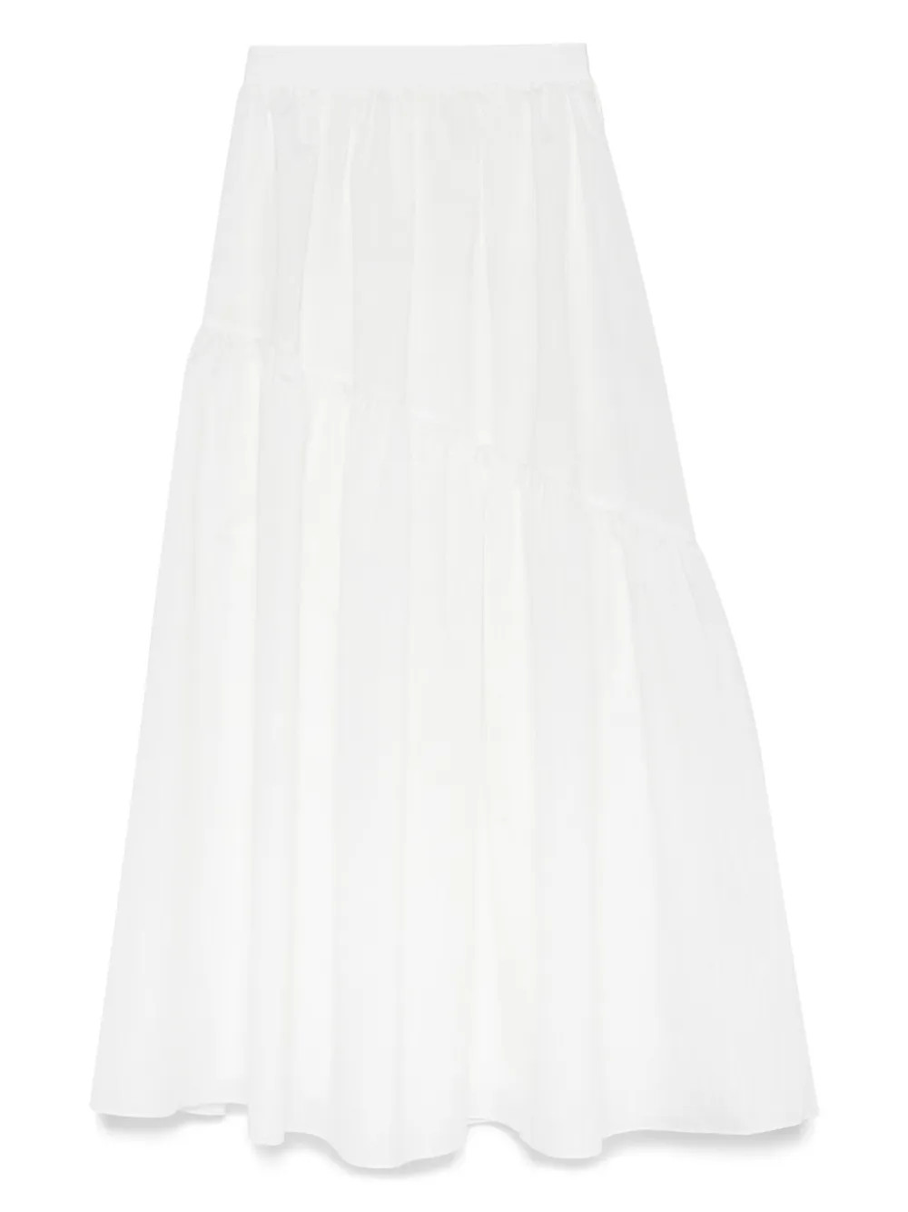 Aje Splendour Maxi Skirt | White | FARFETCH SK | Farfetch Global