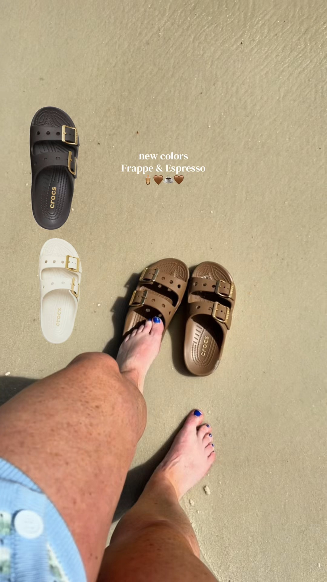 Comfiest sandals! And so excited about the new colors!

#LTKOver40 #LTKootd #LTKPetite