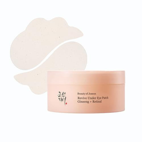 Amazon.com : Beauty of Joseon Revive Under Eye Patch Retinal Ginseng for Puffy Under Eye Bag Mask... | Amazon (US)