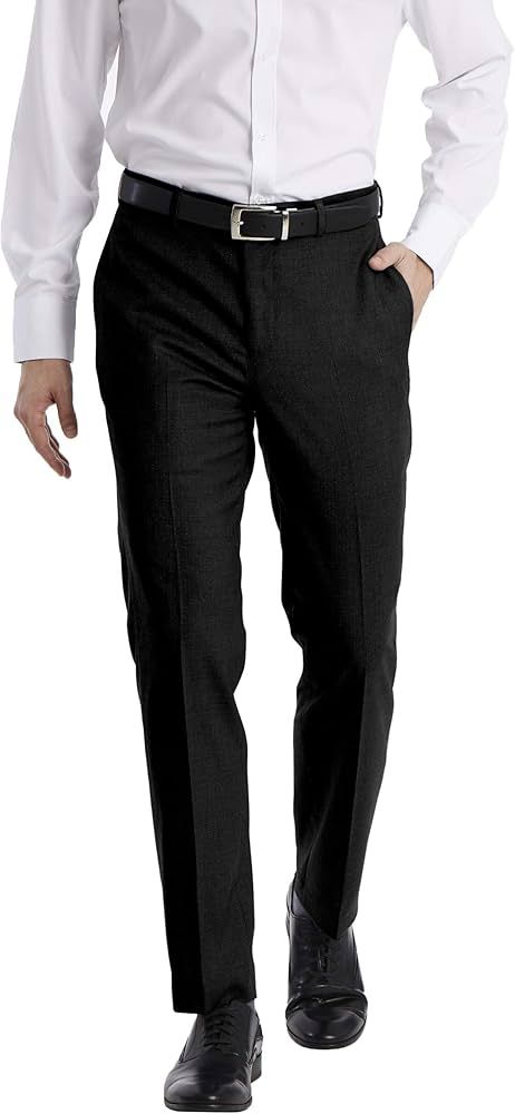 Calvin Klein Men's Slim Fit Dress Pant | Amazon (US)