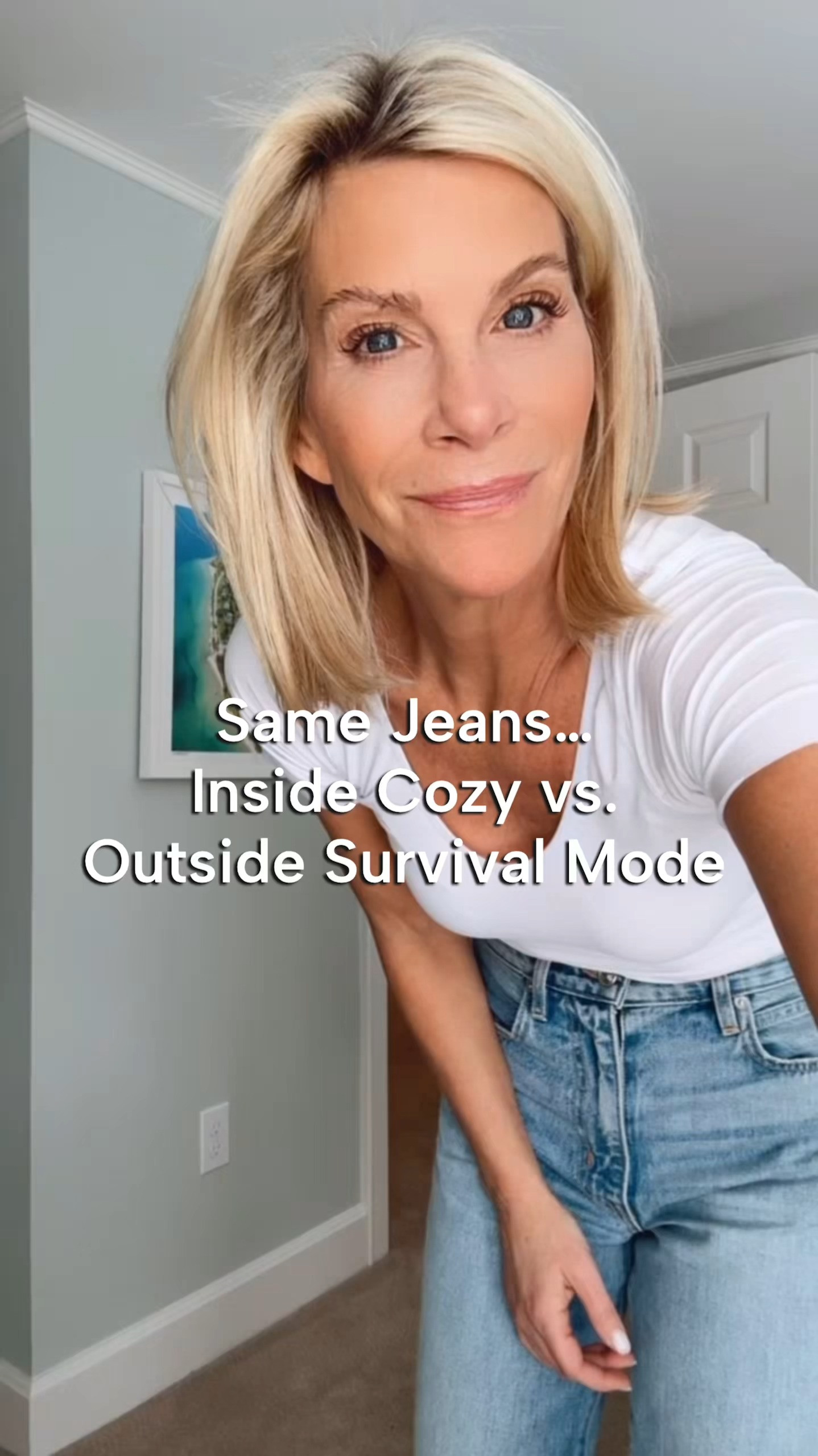 Same jeans, two very different moods. Cozy inside… fully prepared for the elements once I step outside. If you live somewhere cold, you get it. 

 

#LTKdayinmylife #LTKgrwm #LTKootd