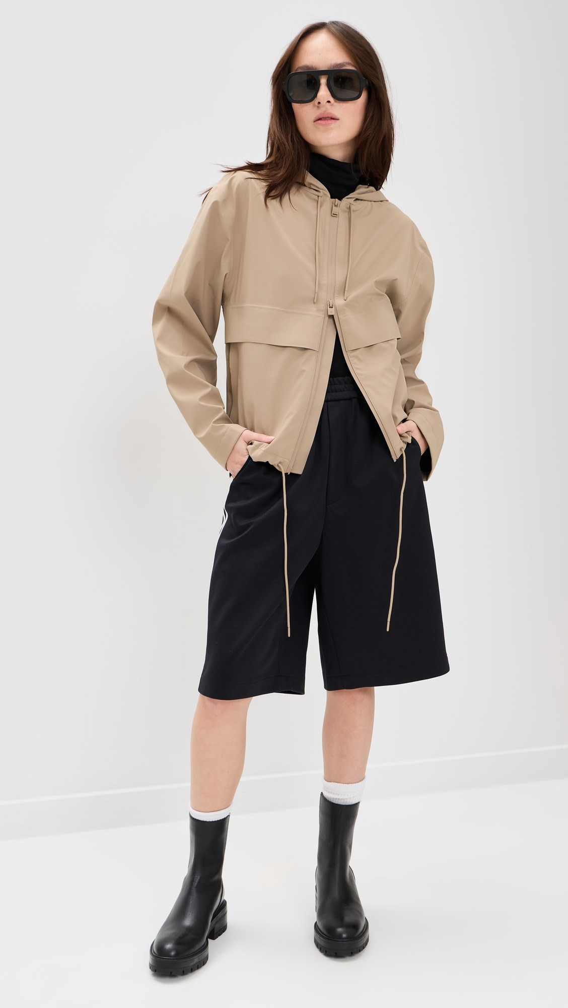 Suva Hardshell Short String Jacket | Shopbop