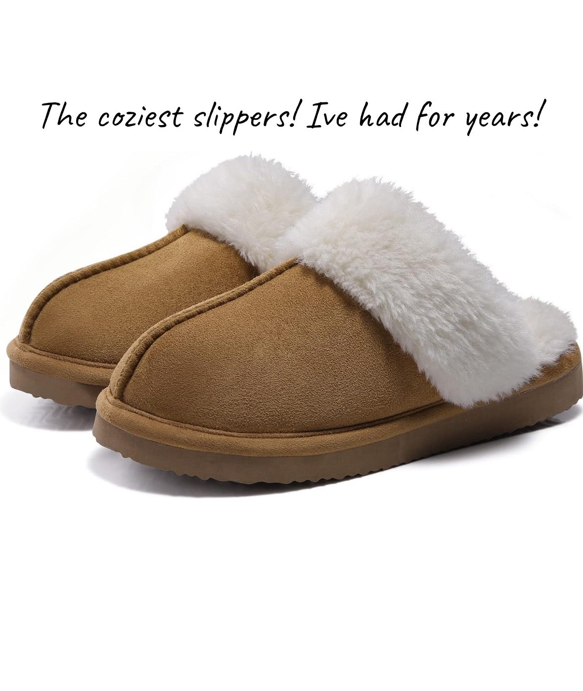 I live in these slippers! So warm and cozy! 

#LTKselfcare #LTKmomlife #LTKmorningroutine
