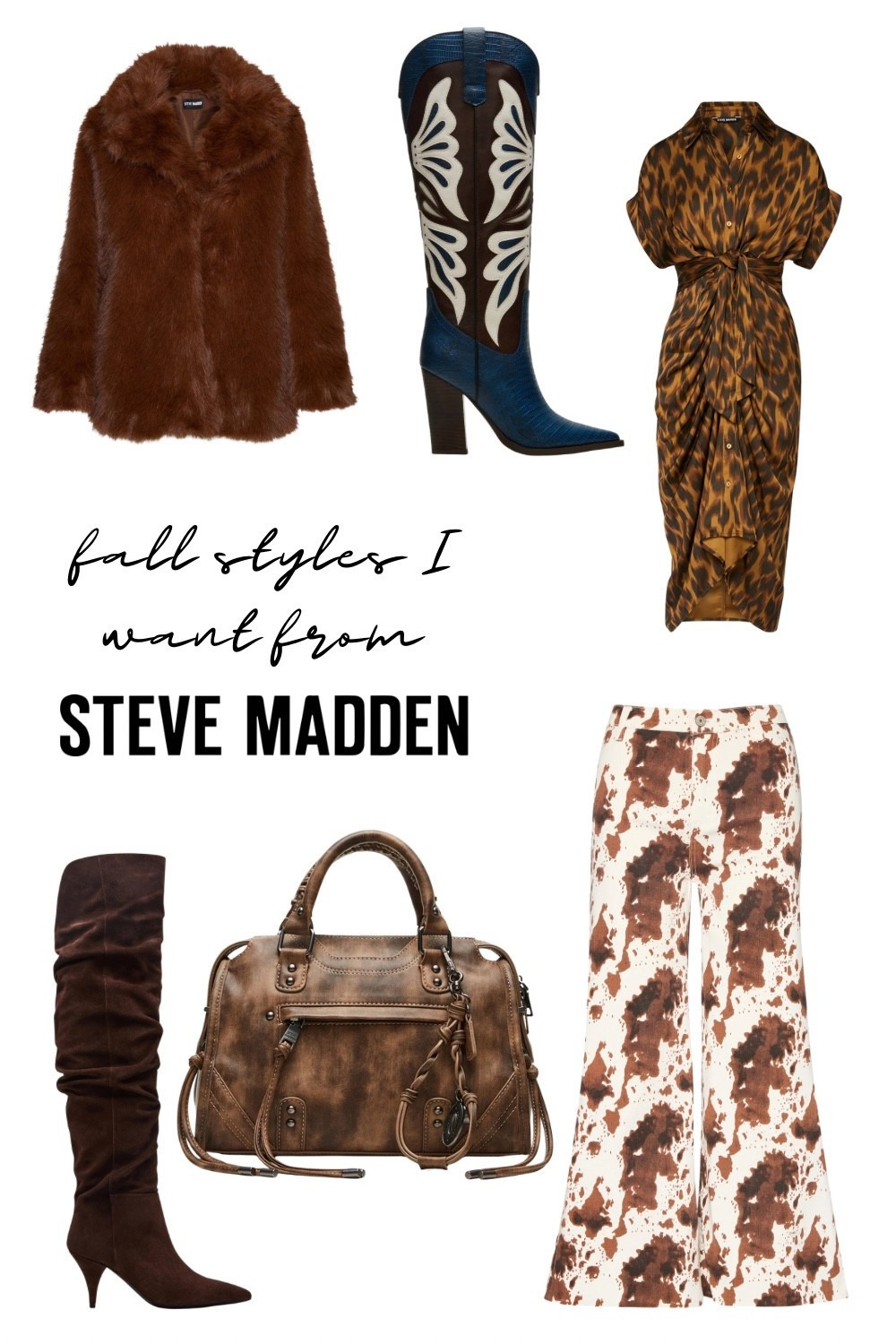 Fall Styles I Want From Steve Madden