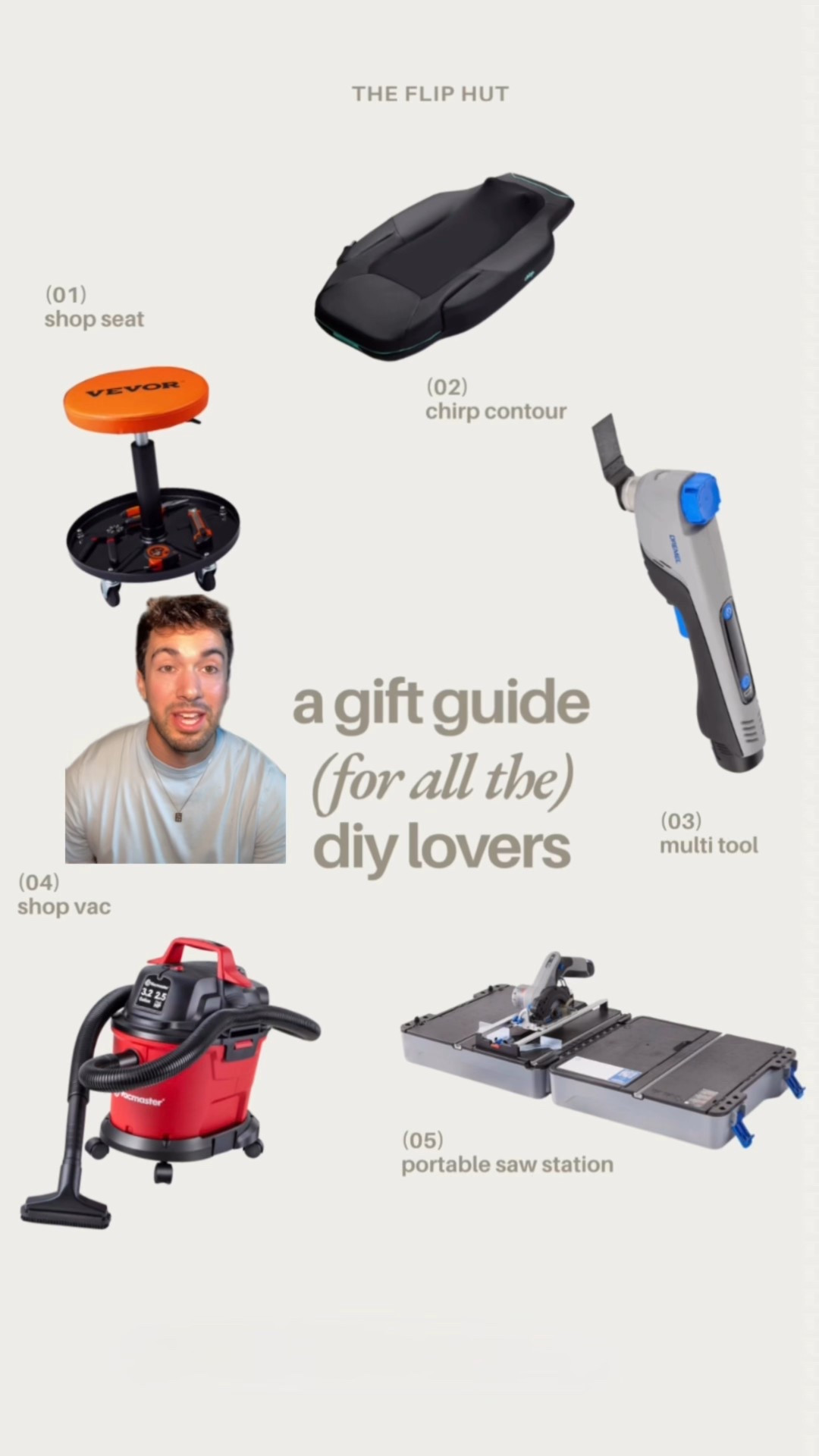 ✨ It’s officially gifting season… so I put together a DIY-lover’s gift guide that will actually impress your project-obsessed friends and family.
From tools that make their projects easier to the ultimate gift of relief (looking at you, @gochirp Contour 👀), these are the things every DIY’er quietly wishes someone would buy them. And the best part? Chirp’s BIGGEST sale of the entire year starts November 13th — which means now is the time to snag gifts for your people (and maybe one for yourself too).
Whether they’re sanding, lifting, flipping furniture, or just constantly covered in sawdust, these picks will make their holidays brighter and their projects smoother. 🔧✨
Comment “GIFT” and I’ll DM you all the links to shop every product in this guide!
#ChirpRelief #GiftOfRelief #ChirpPartner #HolidayGifts #Gifting



#LTKGiftGuide #LTKCyberWeek #LTKHoliday