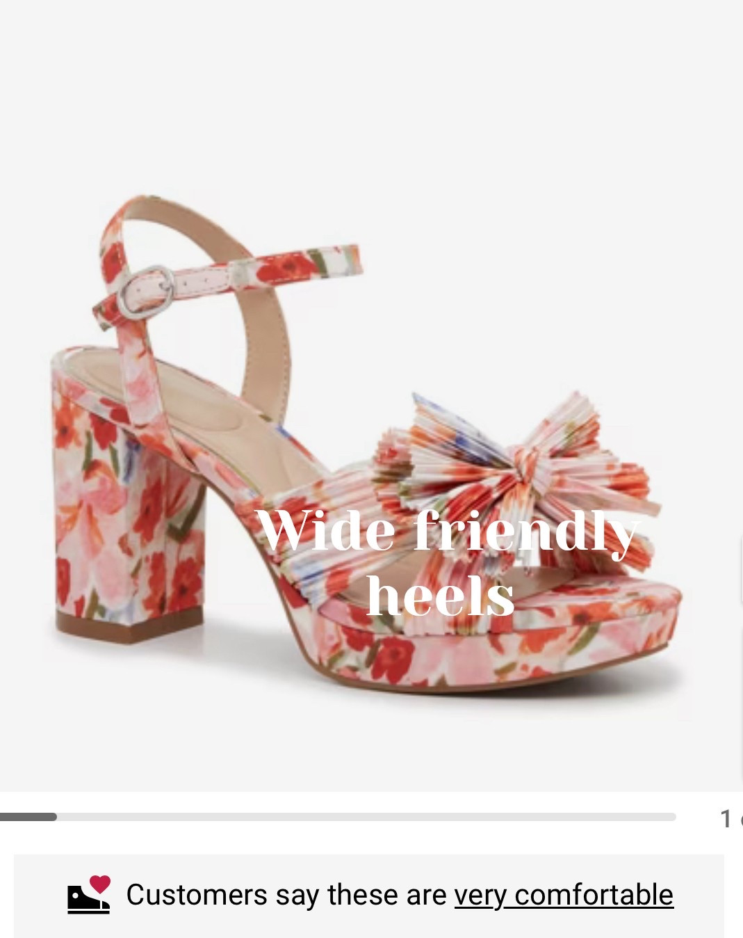 Heels for the girls that are comfy for spring and summer!! Obsessed 

#LTKPlusSize #LTKSeasonal #LTKStyleTip