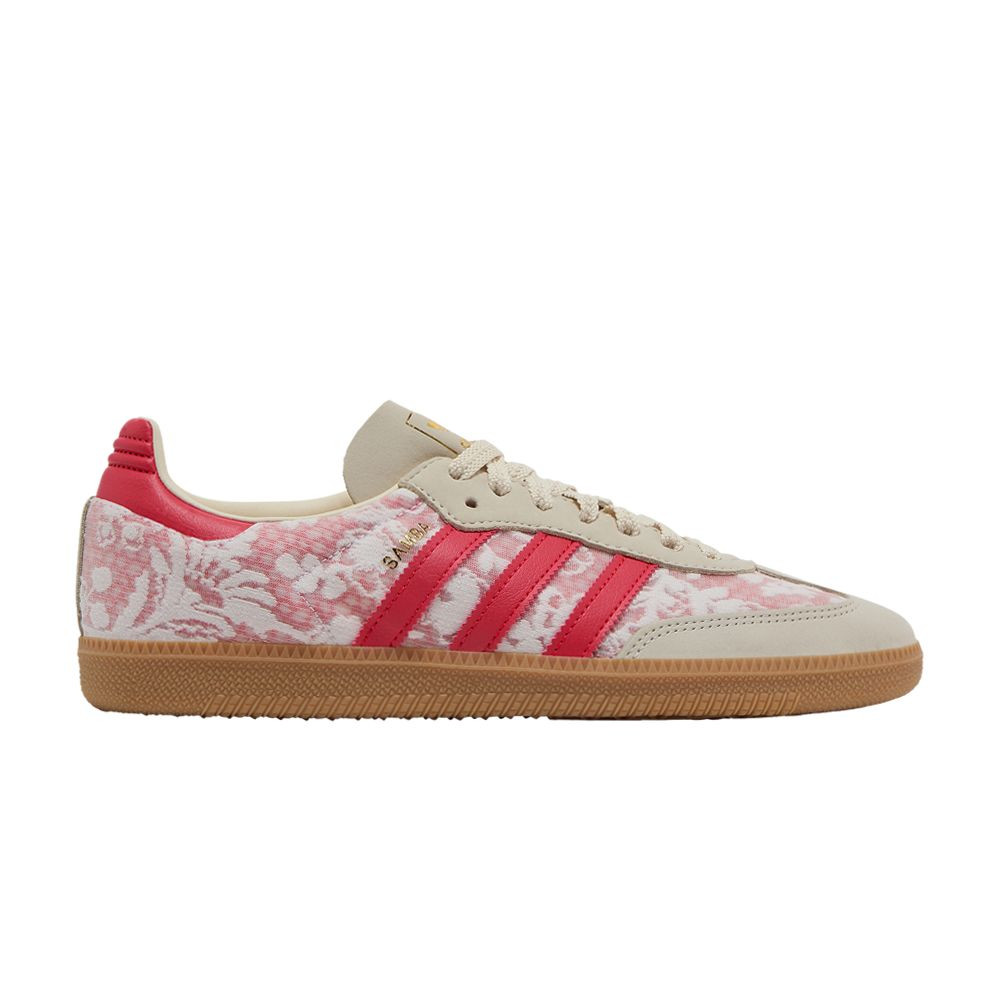 Liberty London x adidas Wmns Samba OG 'Kazusa Pattern' | Pink | Women's Size 9.5 | GOAT