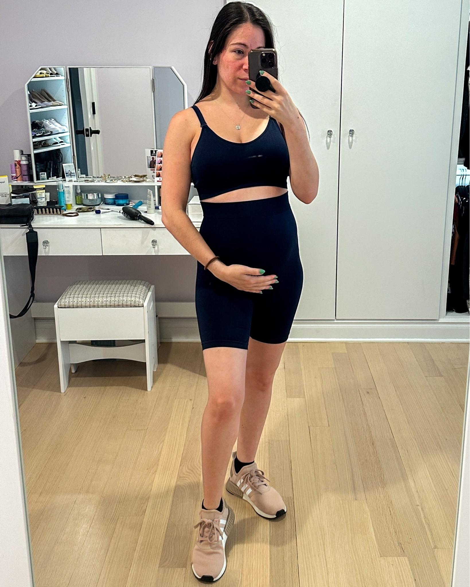 Maternity lounge/workout set under $20. All I can stand to wear in this heat wave.

#LTKbump #LTKunder50 #LTKfitness