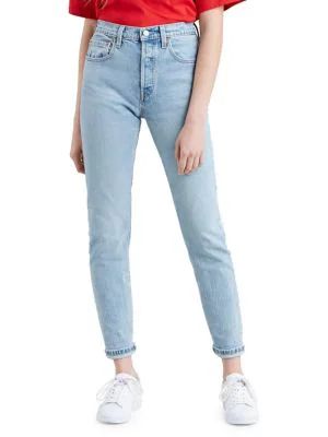 501 High-Rise Skinny Jeans | The Bay