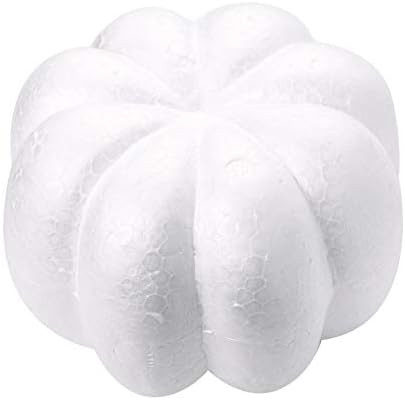 Amosfun Artificial Pumpkins Realistic Foam Pumpkin for DIY Craft Halloween Fall Harvest Thanksgiving | Amazon (US)