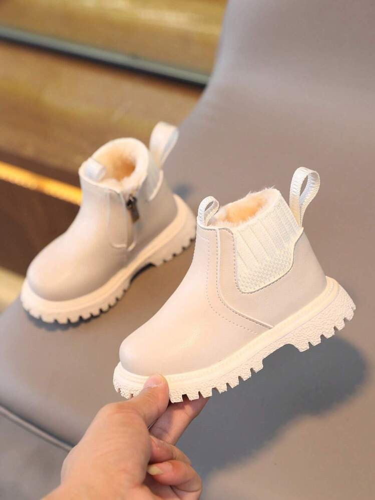 TrendsBaby/toddler Boots, Winter Warmth And Fashionable Short Boots | SHEIN