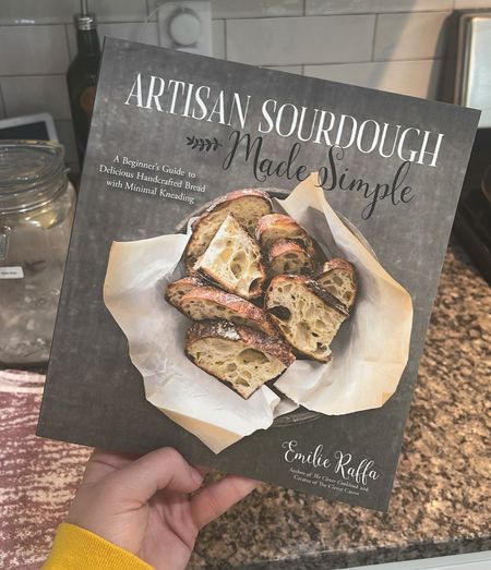Sour dough cookbook, bread cookbook, kitchen essentials. 
#kitchenessentials
#sourdough
#breadmaking

#LTKhome #LTKunder50 #LTKFind